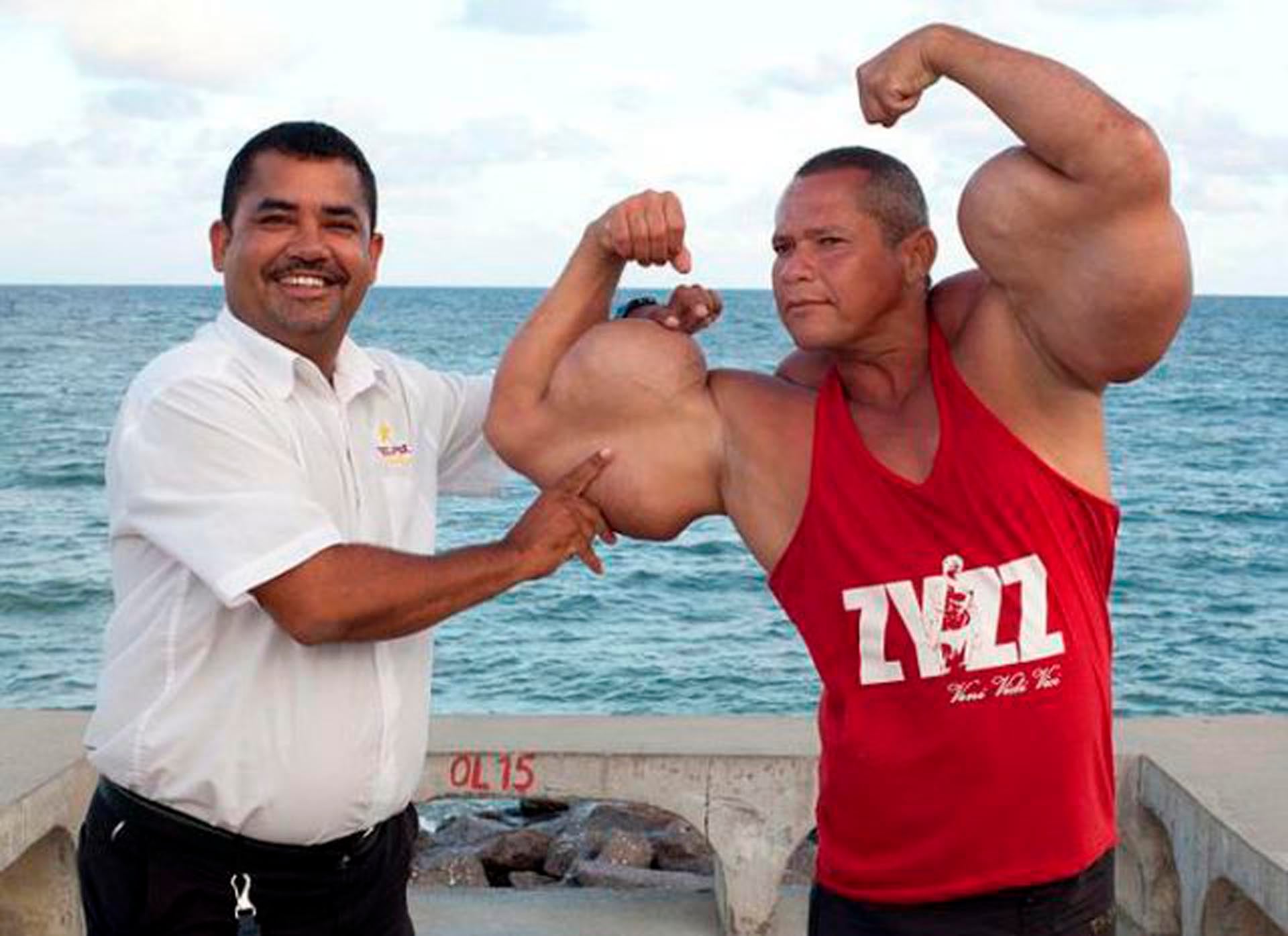 Popeye era famoso en Brasil y contaba con más de 30 mil seguidores en las rede sociales 