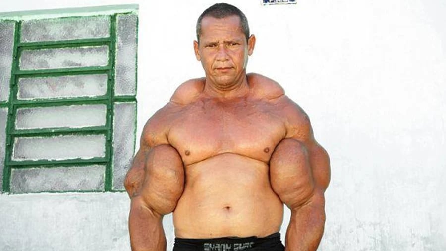 El brasileño participó de múltipes programas de televisión 