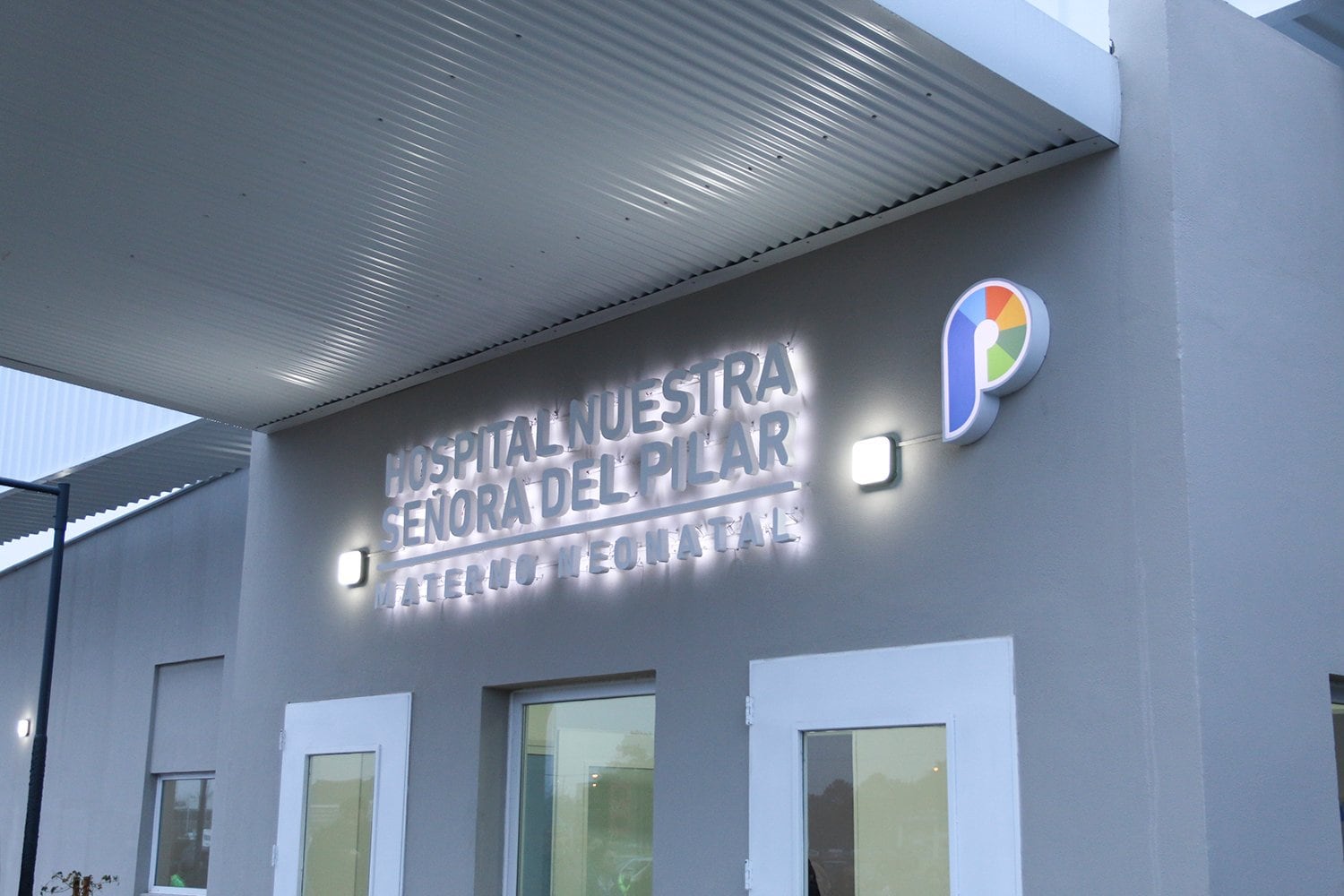 El menor fue ingresado el centro médico sin vida (Municipalidad de Pilar)