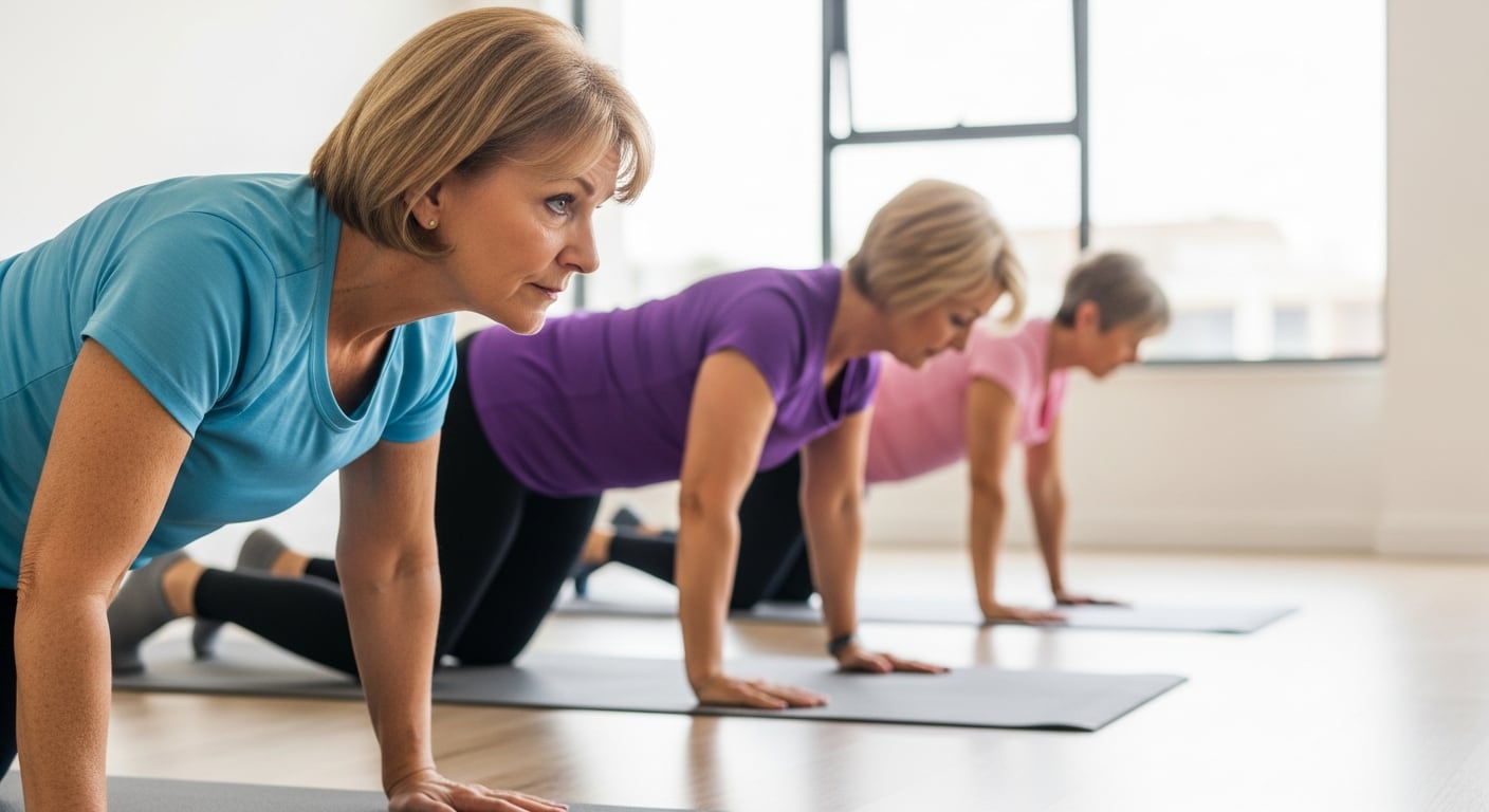 Practicar yoga, taichí o baile también estimula la salud cognitiva y mejora la memoria en adultos mayores (Imagen Ilustrativa Infobae)