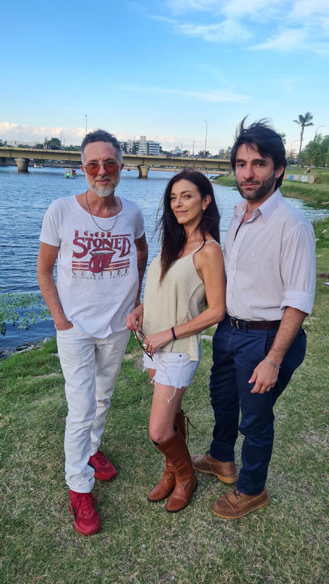 Junto a Robert Rodríguez y Marcelo Pisera, la artista da un show lleno de reflexiones