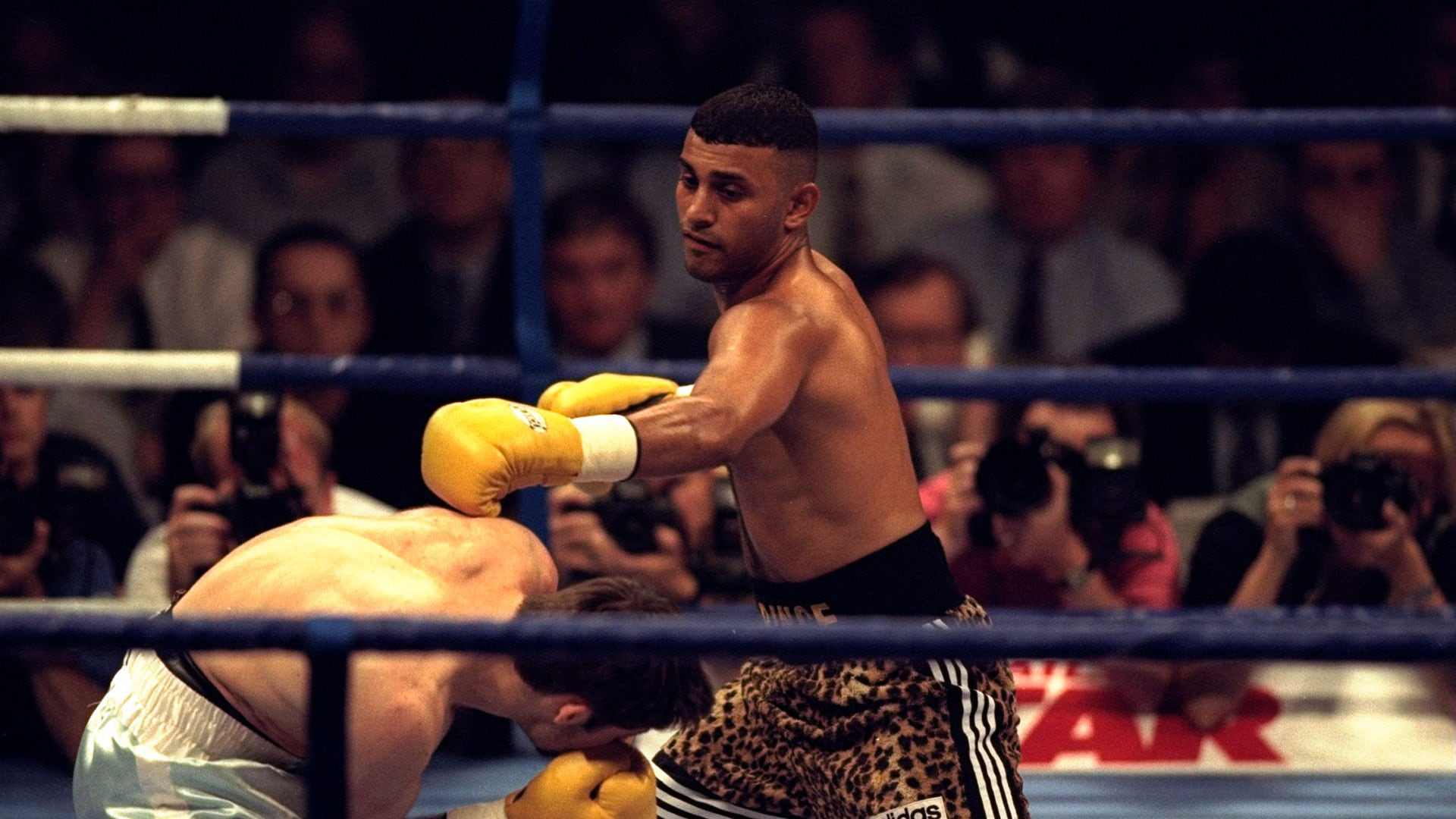 La confianza de Hamed en sus habilidades y su preparación desde los 7 años marcaron una carrera deportiva destacada (Grosby)