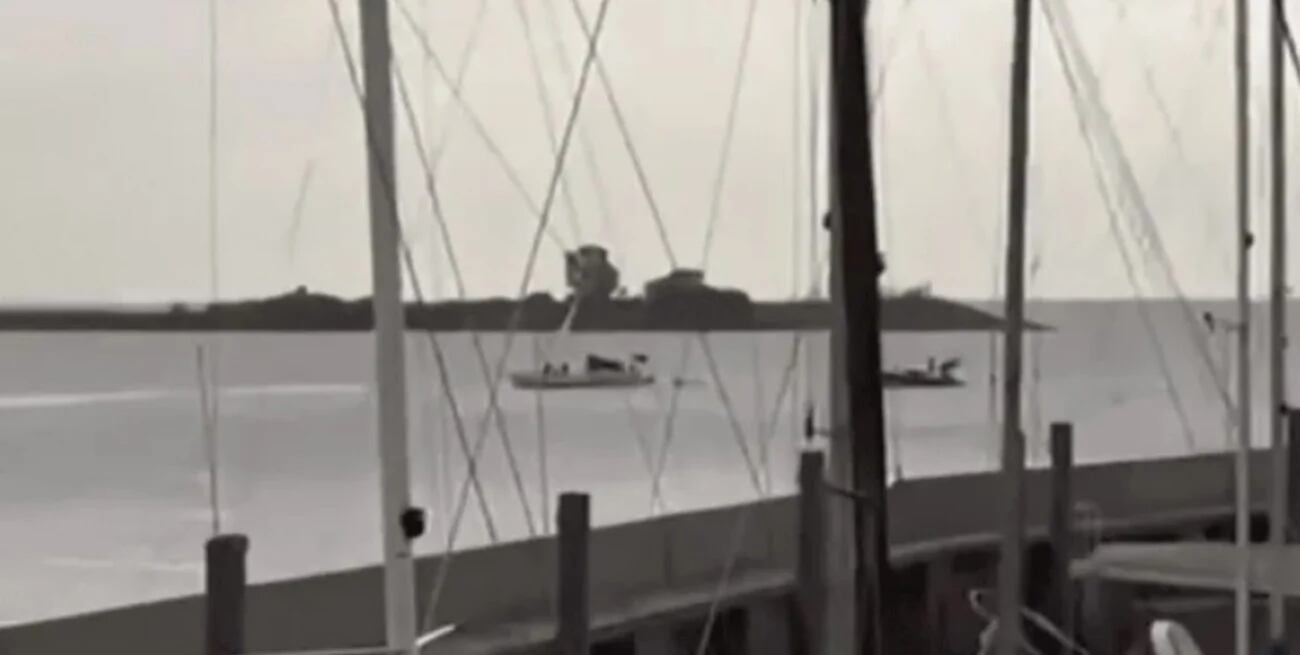 El episodio tuvo lugar cerca de las 17 horas de este jueves