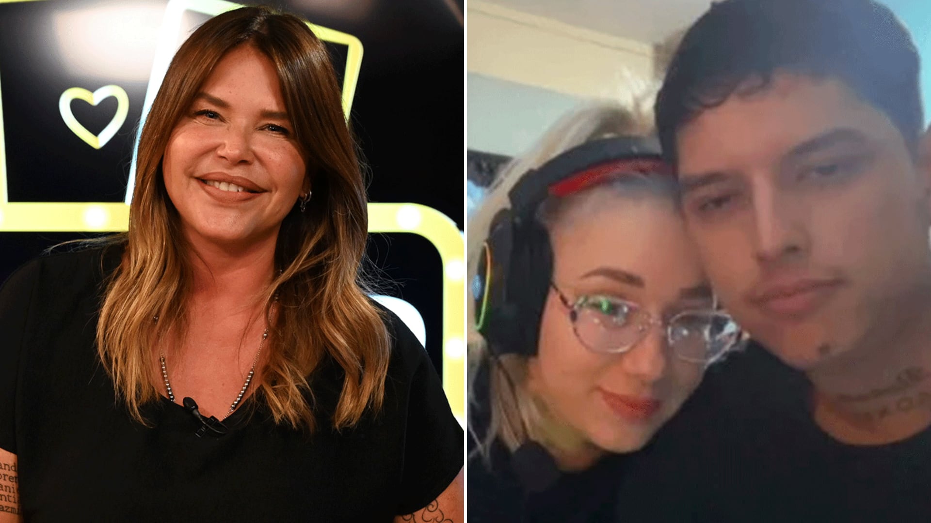 Nazarena Vélez defendió la autonomía de su hijo Chyno, de 25 años, y negó cualquier injerencia directa en sus decisiones sentimentales (Candela Teicheira)