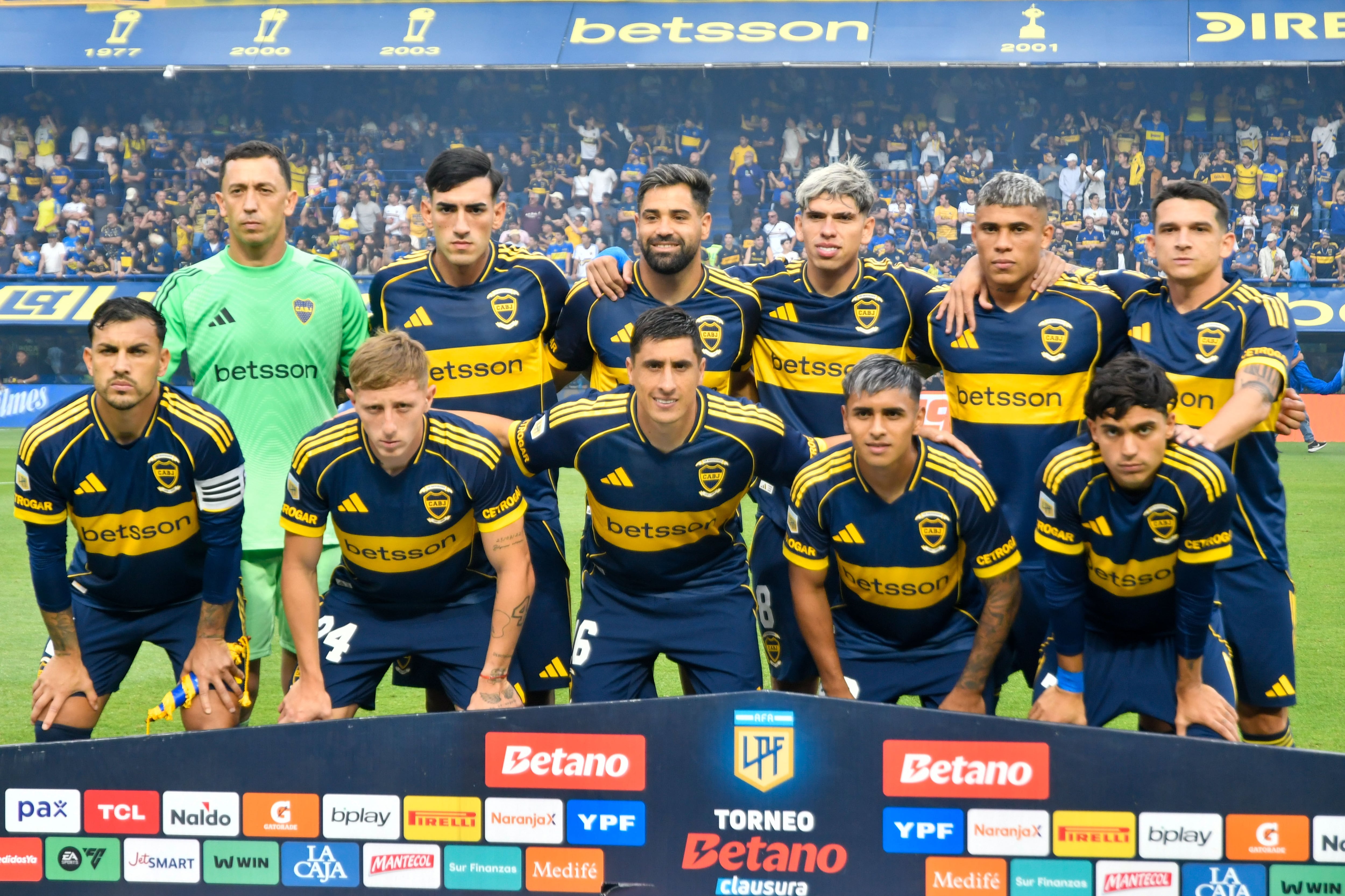 Boca Juniors debutará ante Riestra por el Torneo Apertura 2026 (Fotobaires)
