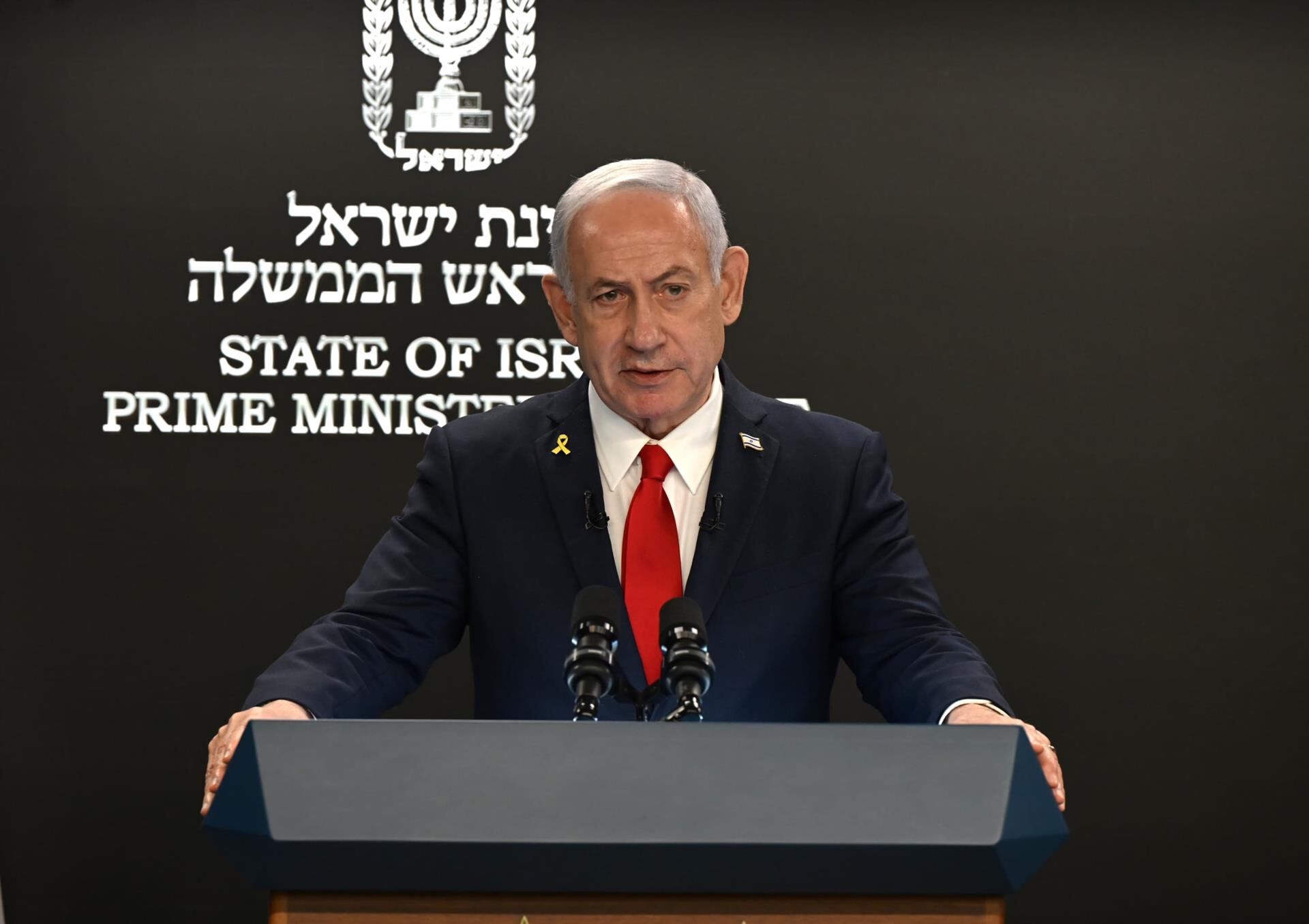 Benjamín Netanyahu dijo que Israel no permitirá la reconstrucción de Gaza hasta el desarme total del grupo terrorista Hamas