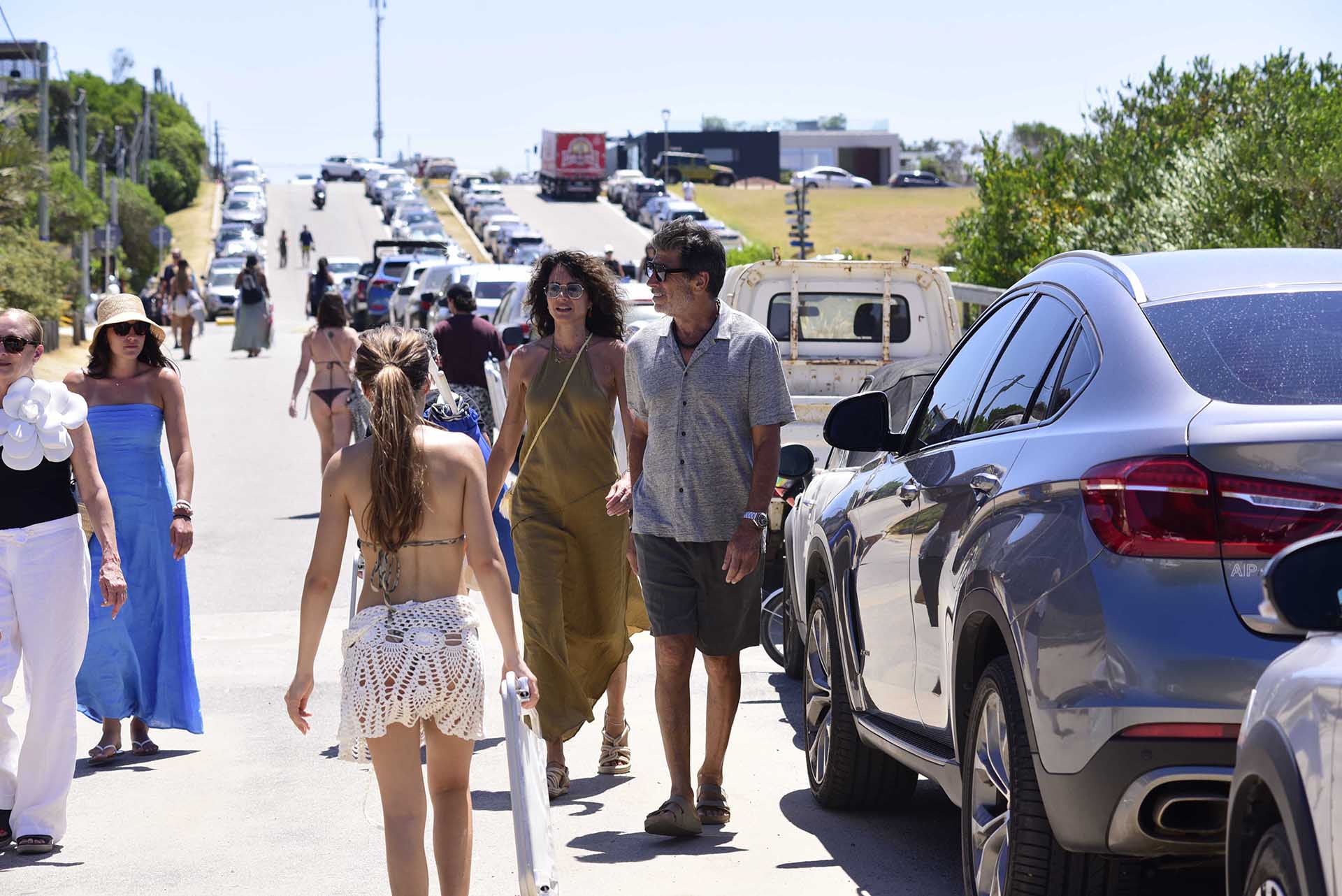 Nicolás Repetto y Florencia Raggi disfrutan el verano en las playas de José Ignacio: las románticas fotos
