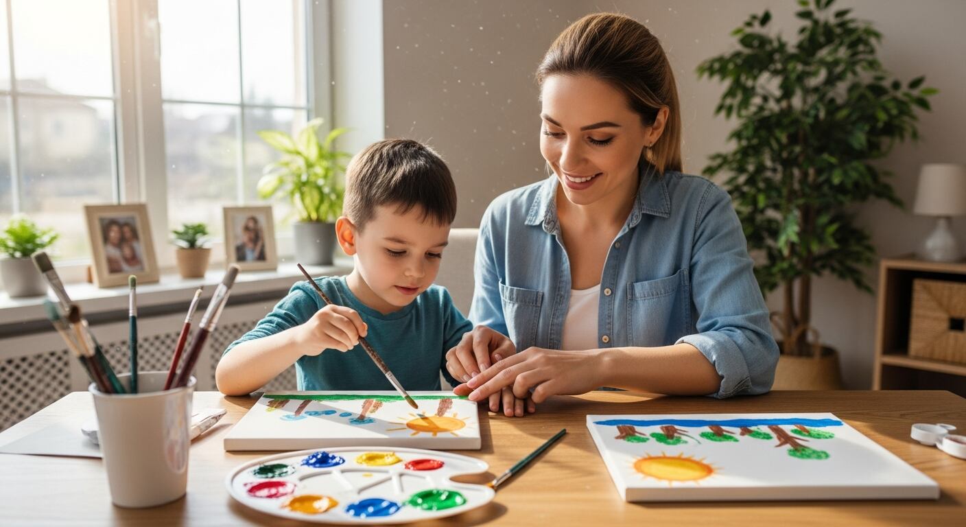 Actividades no digitales como la lectura, el juego libre y el dibujo se relacionan con un mejor desarrollo lingüístico y social (Imagen Ilustrativa Infobae)