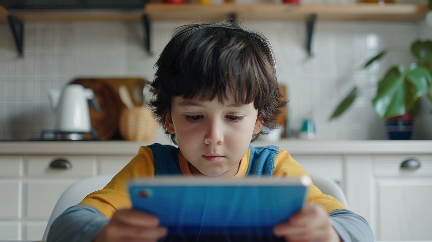 Especialistas recomiendan establecer límites y supervisión en el uso de pantallas para equilibrar la vida digital y el desarrollo saludable de los niño (Imagen Ilustrativa Infobae)