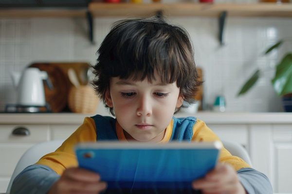 Niños frente a las pantallas: la generación que duplica el tiempo recomendado, riesgos para el lenguaje y el rol de las familias
