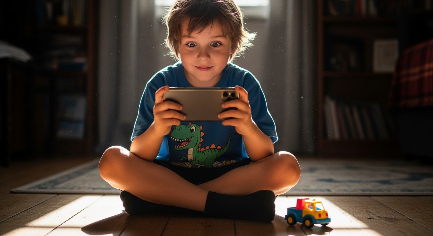 Los niños nacidos en 2020 duplican el tiempo de pantalla recomendado por la OMS, según un estudio en Inglaterra