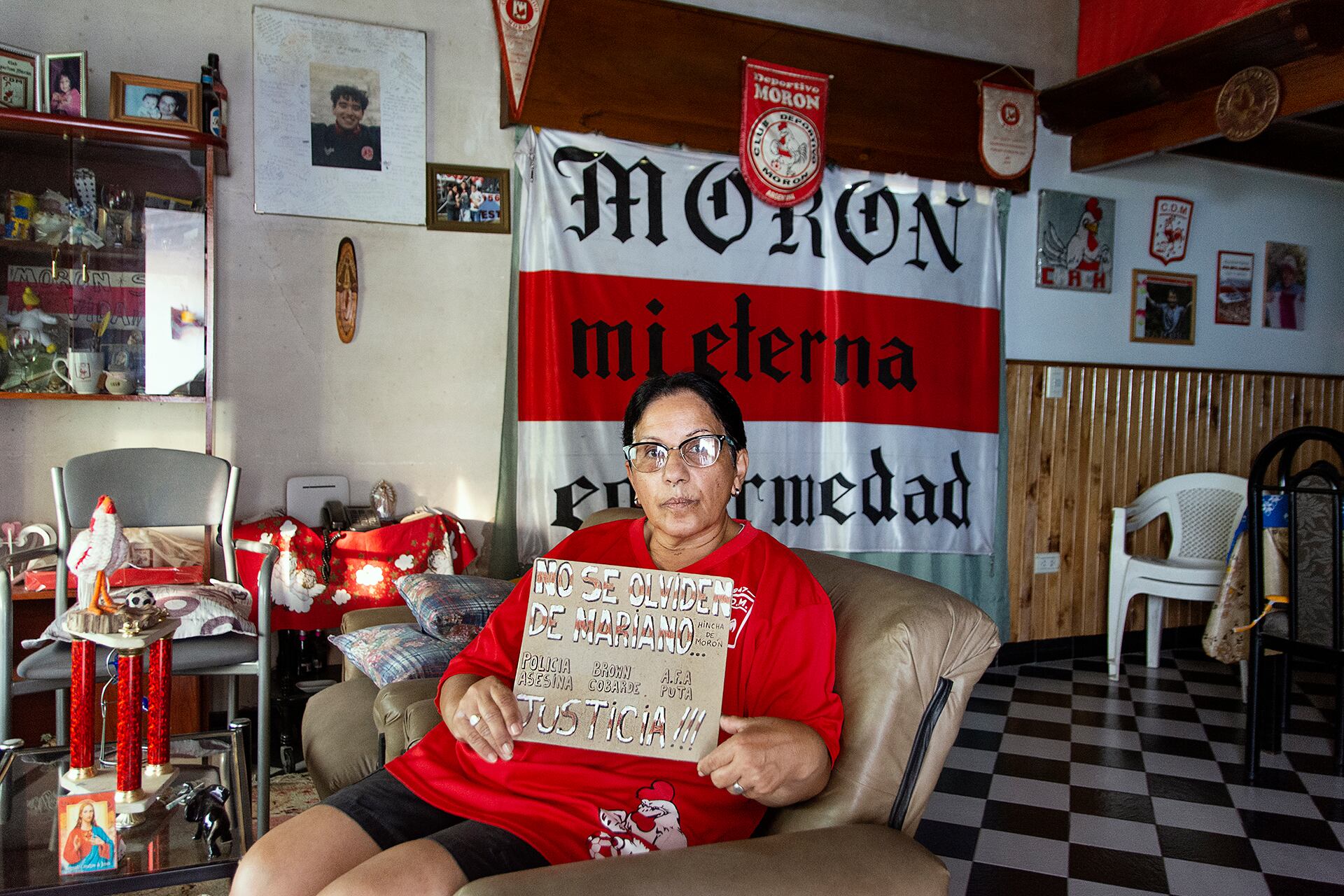 Club Deportivo Morón. Fotografía: Alejandra Busto.