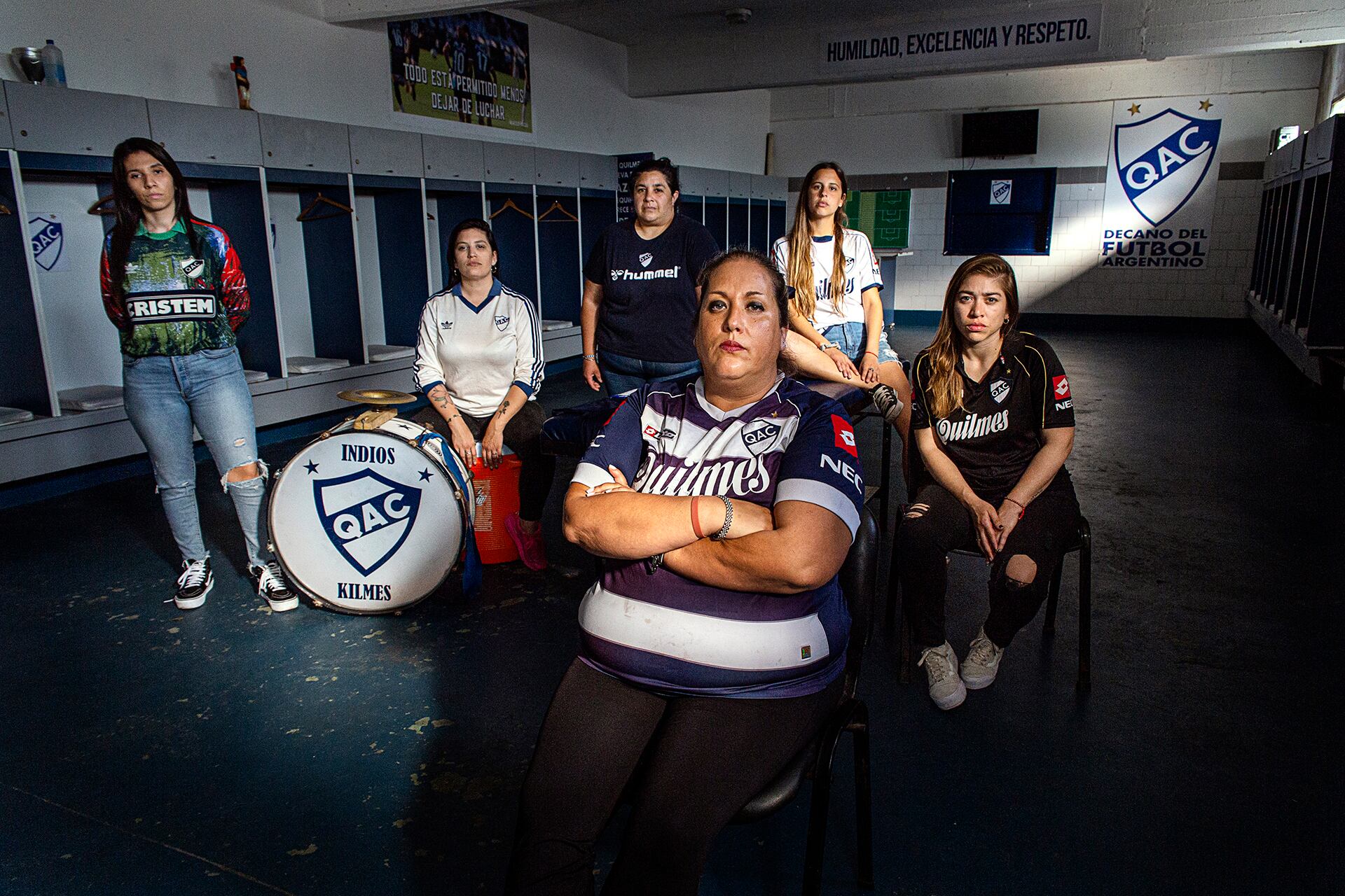 Quilmes Atlético Club. Fotografía: Camila Suarez.