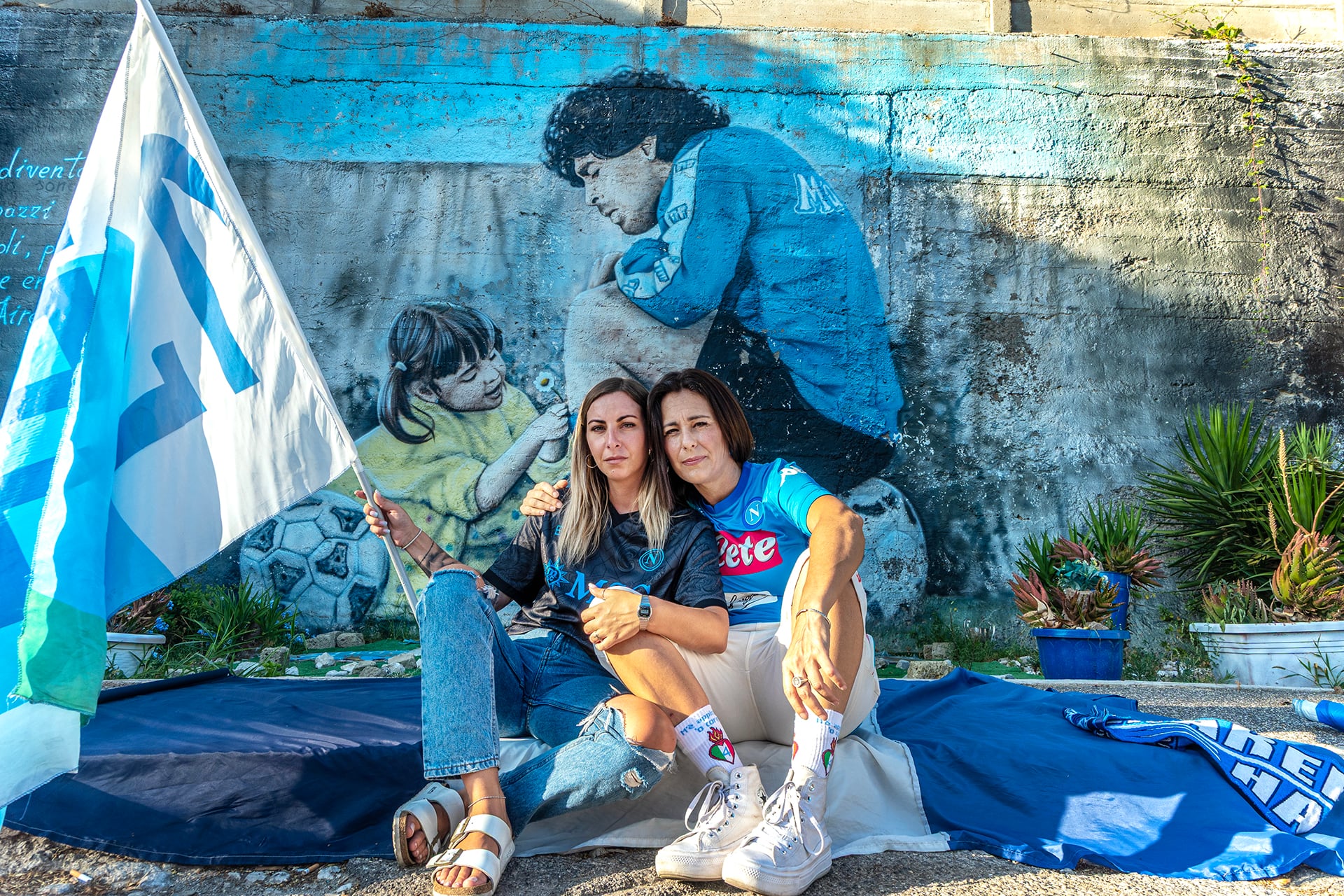 SSC Napoli. Fotografía: Rosa María Apetino.