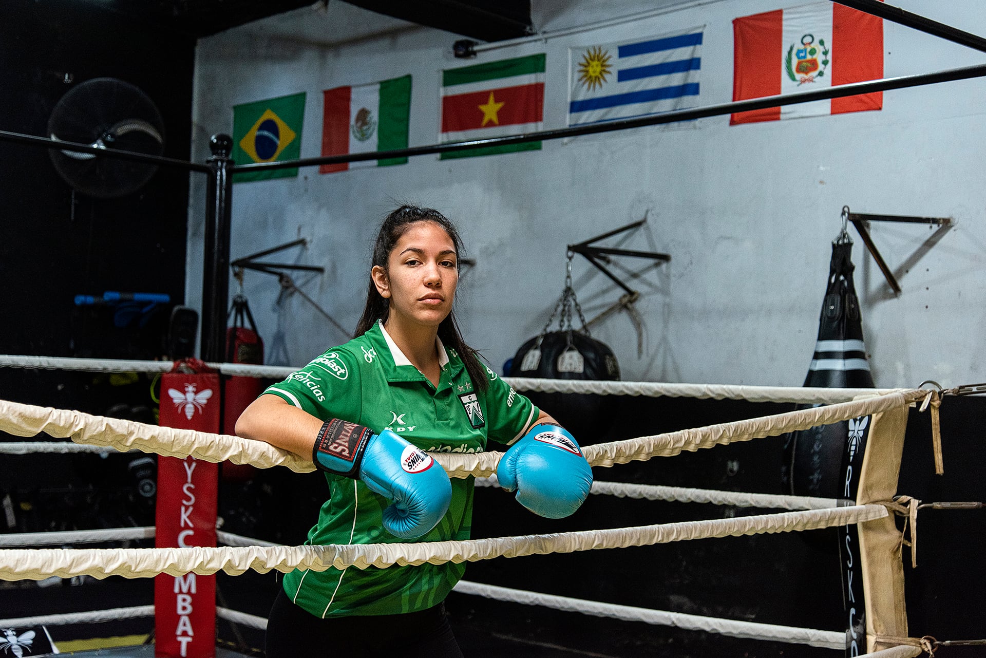 Club Ferro Carril Oeste. Fotografía: Julieta Ferrario.