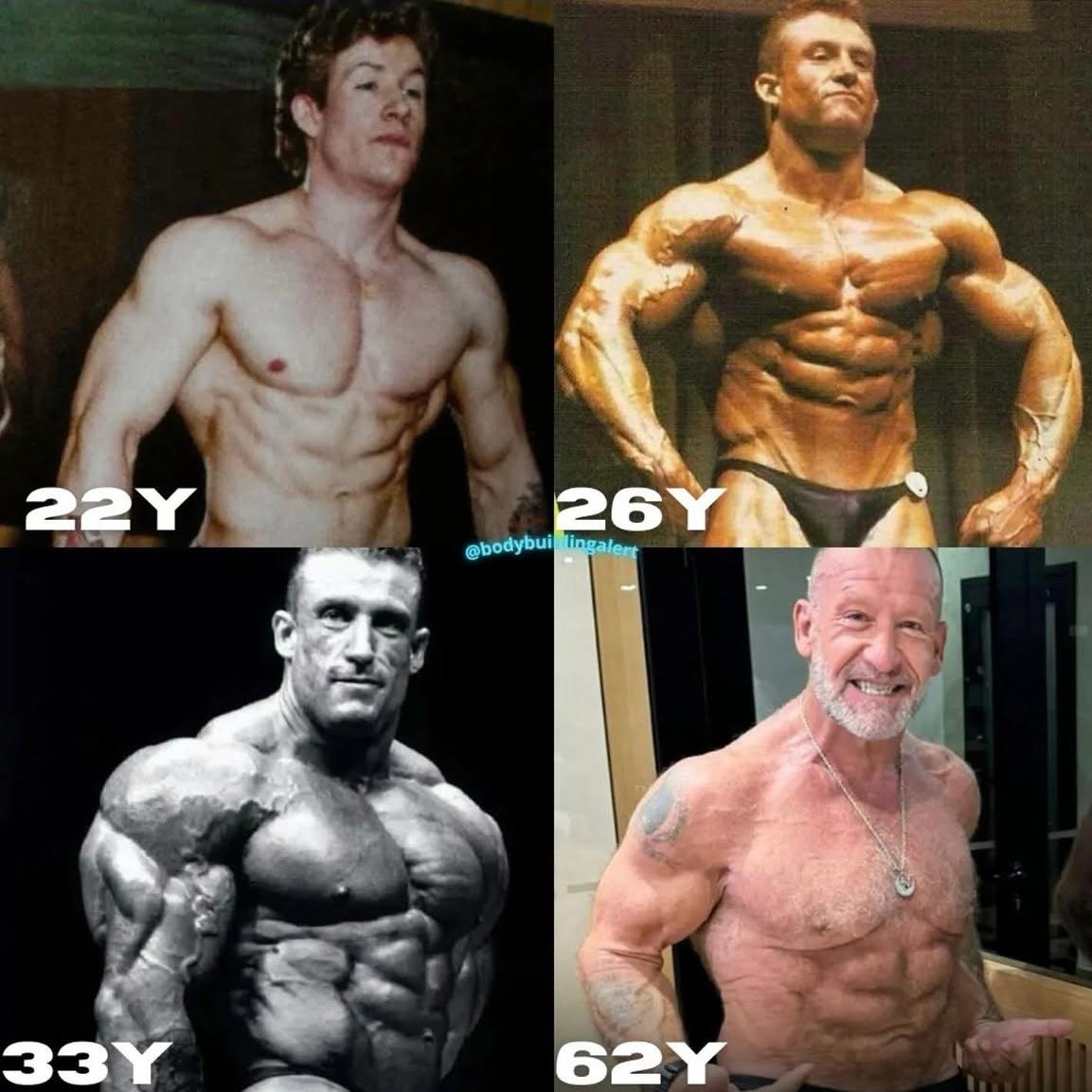 Con sus años de experiencia, Yates recomendó ciclos de intensidad y fases de descanso para optimizar la recuperación muscular y evitar el estancamiento o lesiones (Instagram @thedorianyates)