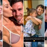 Noelia Marzol respondió a las críticas por un video junto a su esposo e hija: “Los de afuera son de palo”