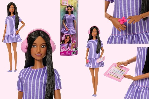 Nueva Barbie con autismo tiene como objetivo ayudar a los niños a sentirse vistos e incluidos