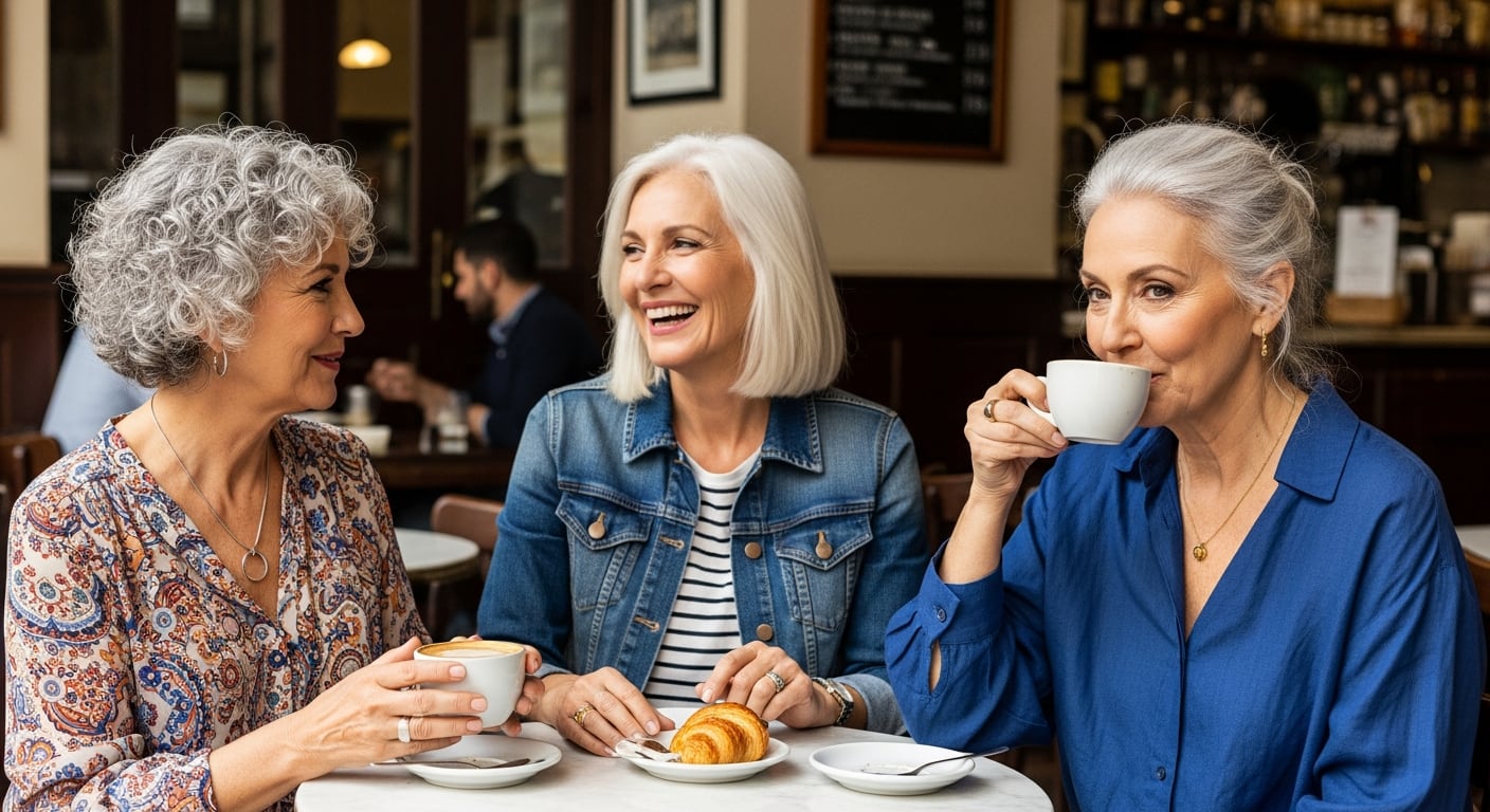 Las amistades y los vínculos no son un complemento emocional: son la estructura que sostiene, la mirada que nos devuelve quienes somos. En una vida larga, la red no es un lujo: es una forma de salud (Imagen ilustrativa Infobae)