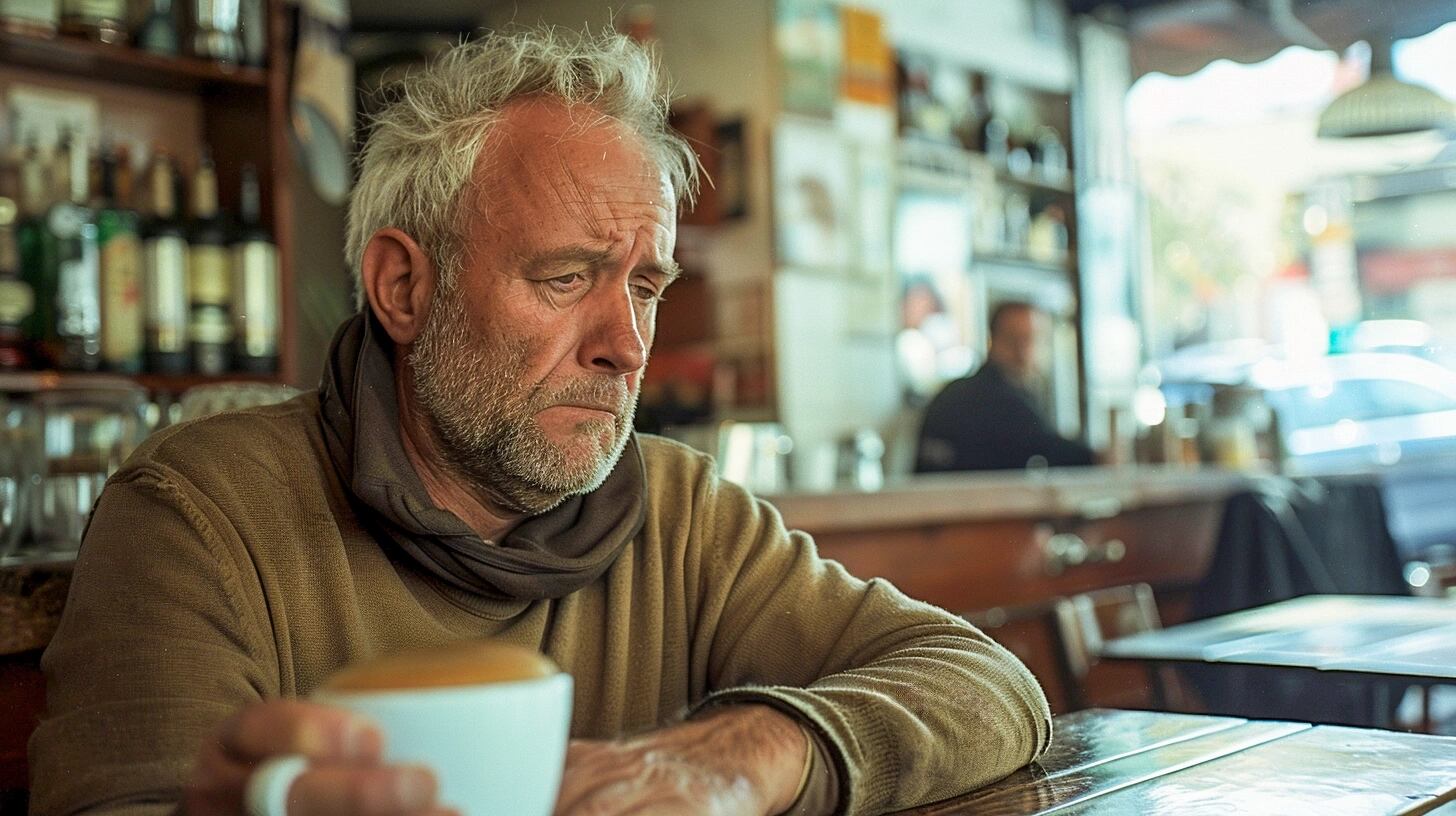 La vida larga trae pérdidas, cambios, duelos visibles e invisibles, personas que ya no están, roles que se terminan. Hablar de lo que duele sin vergüenza, buscando espacios de escucha reales, es cuidar la salud mental y obtener herramientas para atravesar los conflictos y las ausencias (Imagen ilustrativa Infobae)