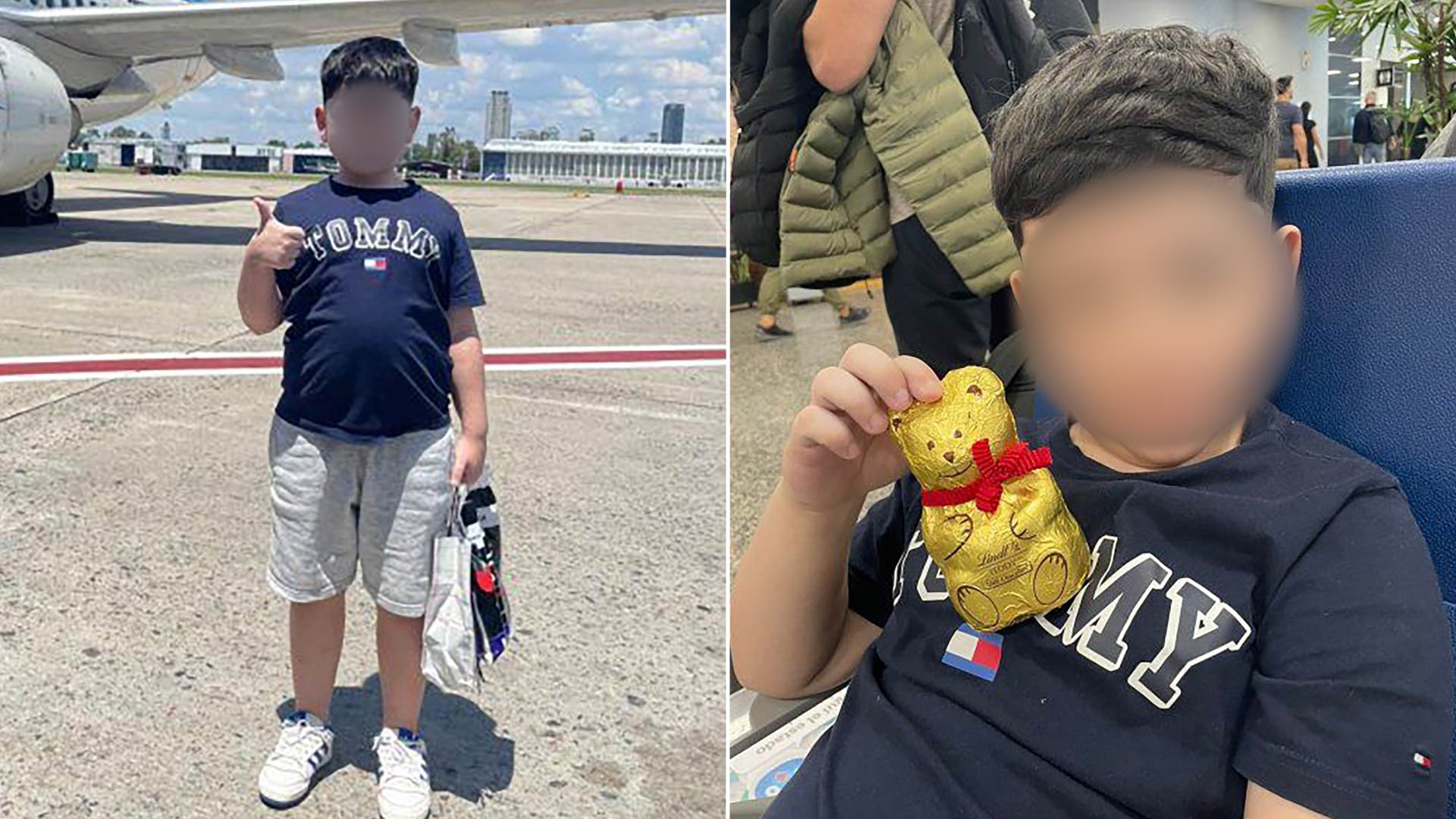 Bastian, el nene de 8 años que sigue en estado crítico tras el accidente en La Frontera 