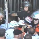 Nuevos incidentes en la marcha de jubilados en el Congreso: la policía arrojó gases y hubo heridos