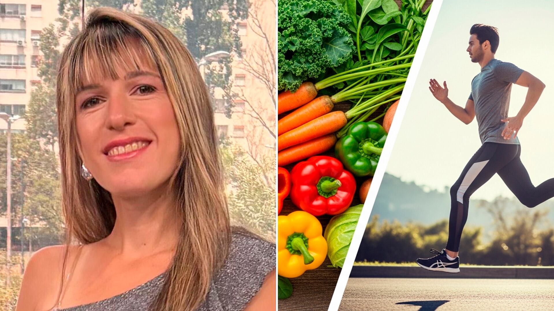 La licenciada Carolina Caligiuri, especialista en nutrición clínica y deportiva, analiza el impacto de la alimentación en el envejecimiento saludable.