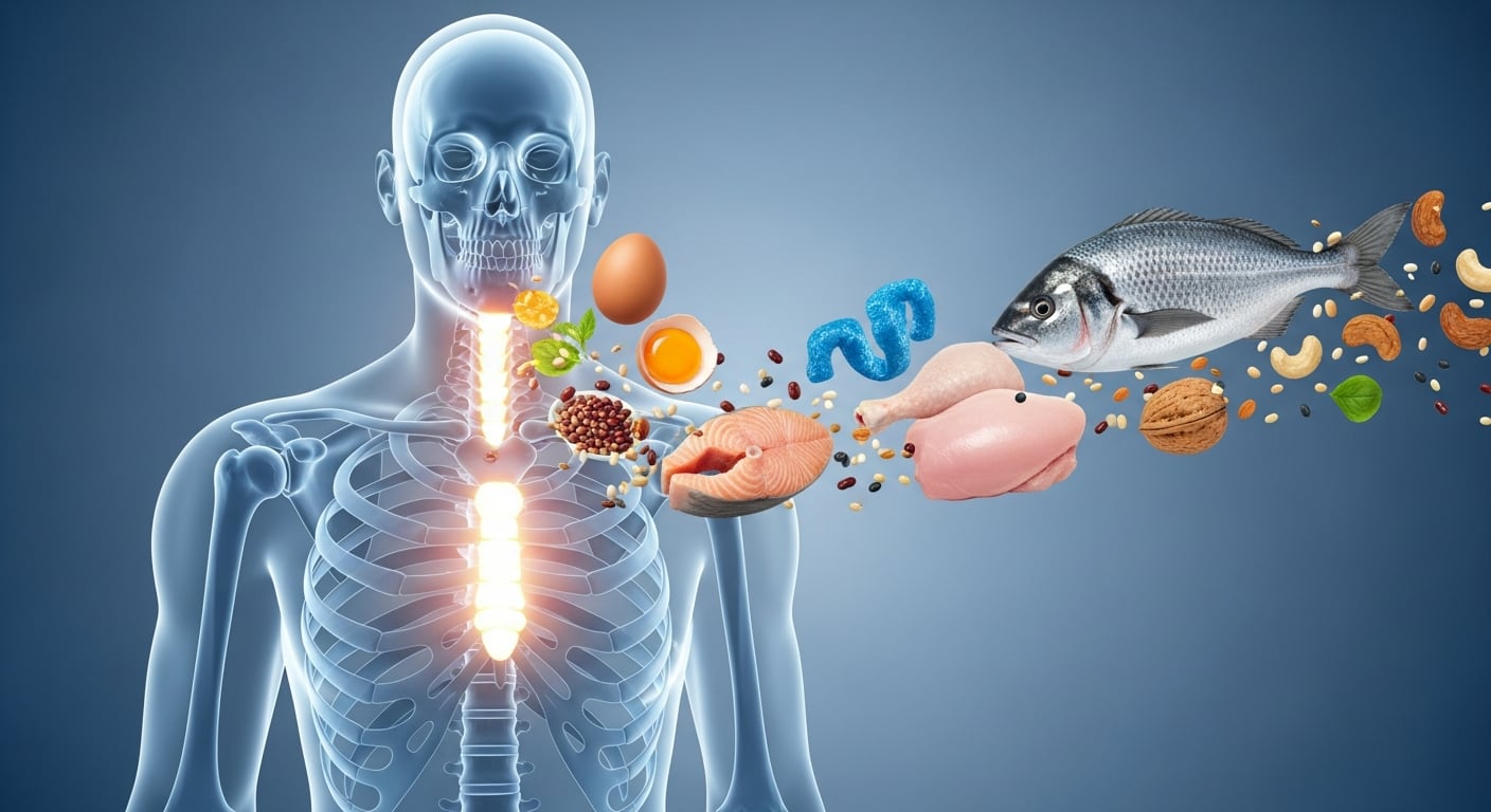 Una mayor ingesta proteica diaria favorece la preservación de la masa y la fuerza muscular.