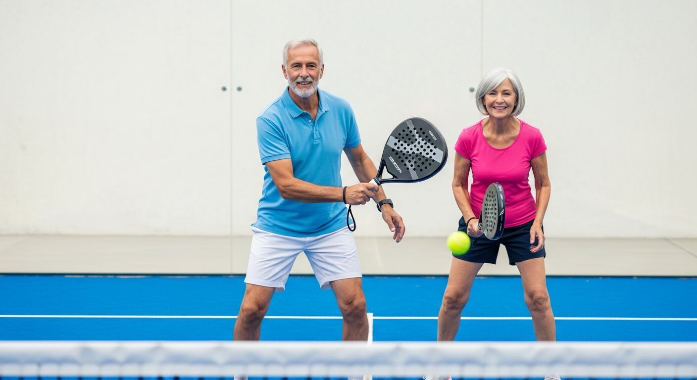 La actividad física y una alimentación equilibrada en adultos mayores favorecen la preservación de la masa muscular y el bienestar mental y físico.
