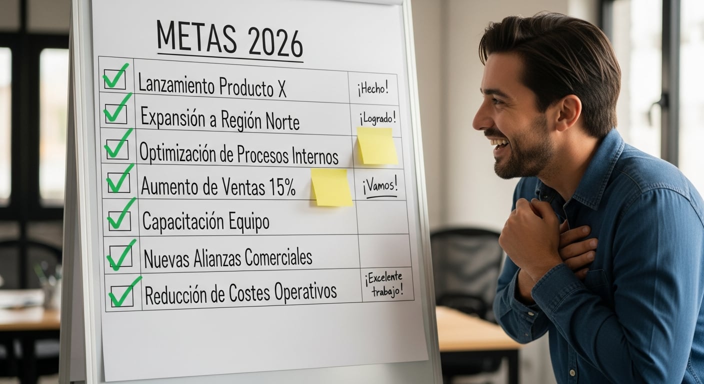 El establecimiento de objetivos de proceso asegura avances constantes y mantiene la motivación a través de logros tangibles (Imagen Ilustrativa Infobae)