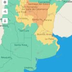 Ola de calor, apagón y alerta amarilla por tormentas en el Área Metropolitana de Buenos Aires: cuándo llegará la lluvia