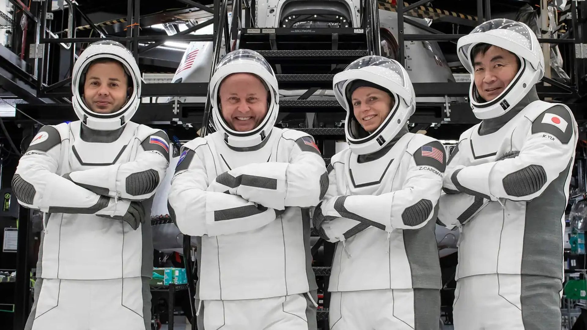 La NASA decidio priorizar la salud de un astronauta y adelantó más de un mes el retorno de los cuatro integrantes de la misión, previsto originalmente para finales de febrero (NASA) 