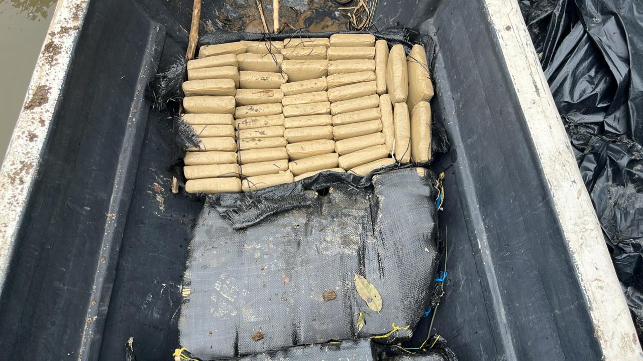 Operativo militar en Ecuador dejó pérdidas millonarias a las mafias del narcotráfico en la frontera norte