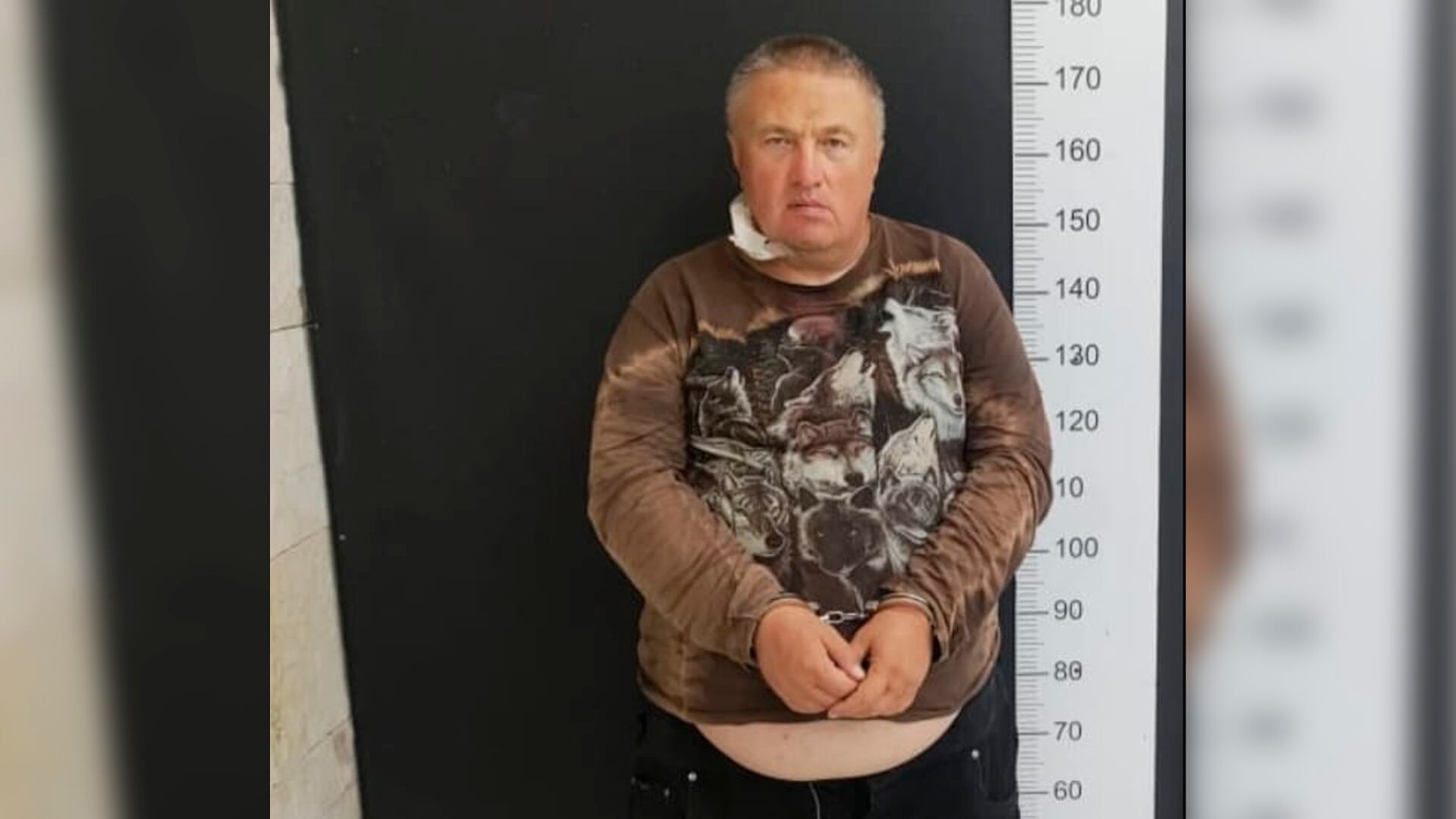 Rudnev fue arrestado en el aeropuerto de Bariloche junto a un grupo de mujeres de nacionalidad rusa