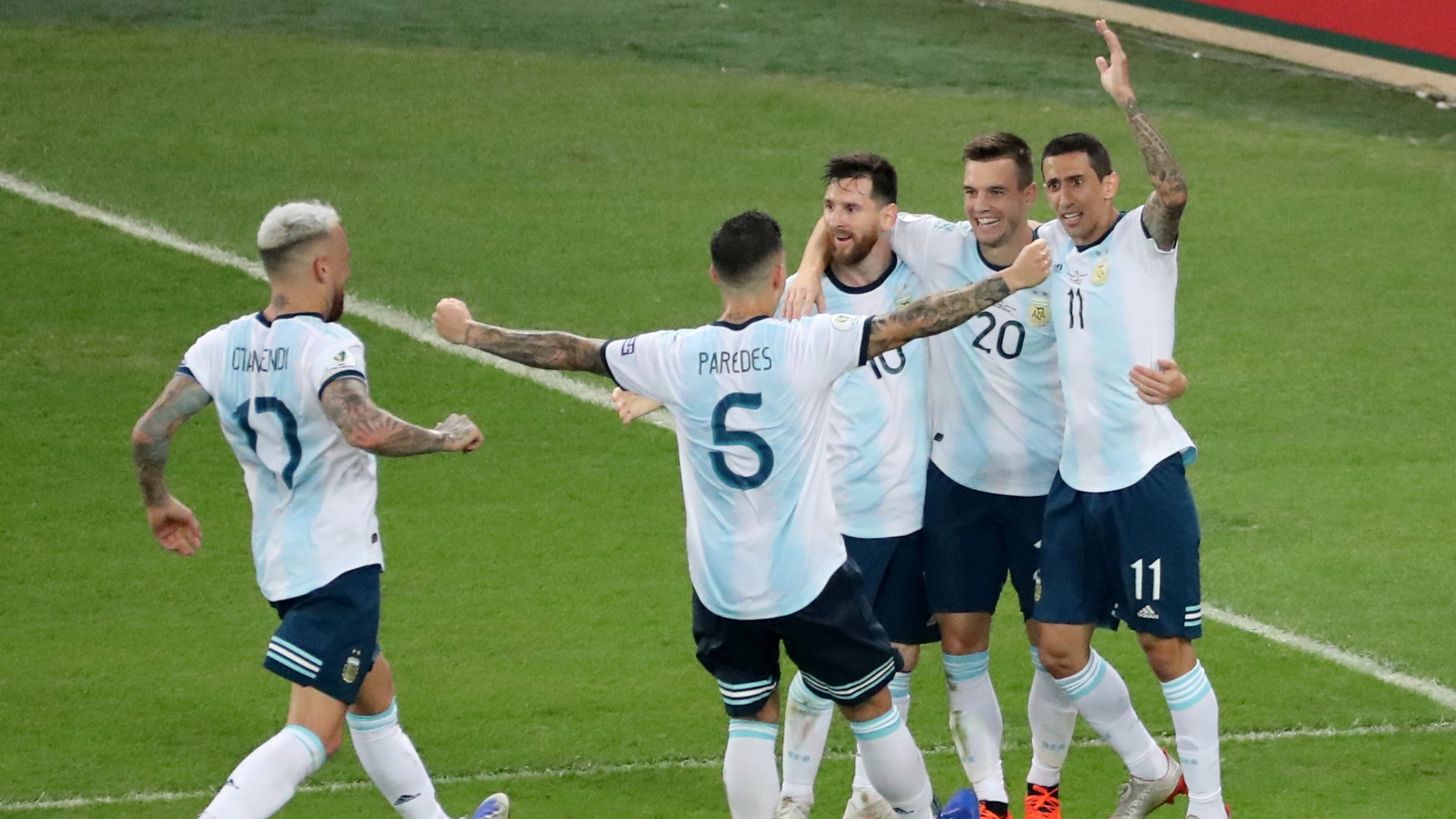 Los fantasmas de Qatar 2022 aparecen sobre Lo Celso, quien se quedó afuera de ese Mundial por lesión (Crédito: Reuters/Sergio Moraes)