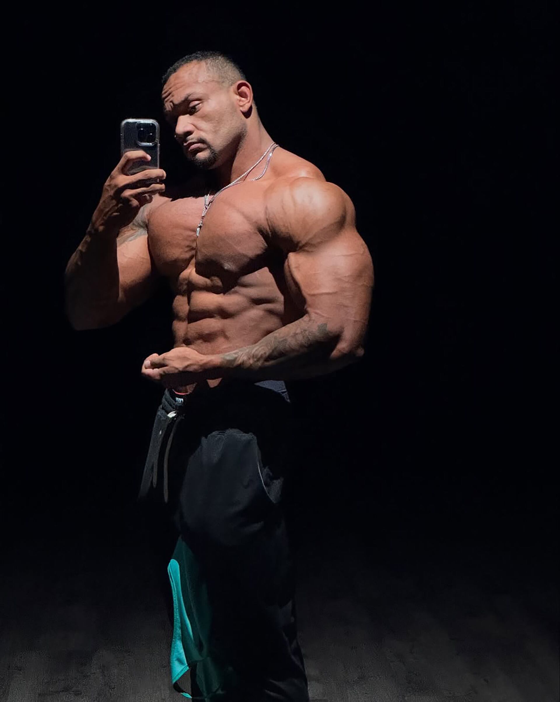 El fisicoculturista perdió la vida a los 29 años 