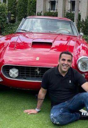 Guastadisegno adquirió varios vehículos de alta gama