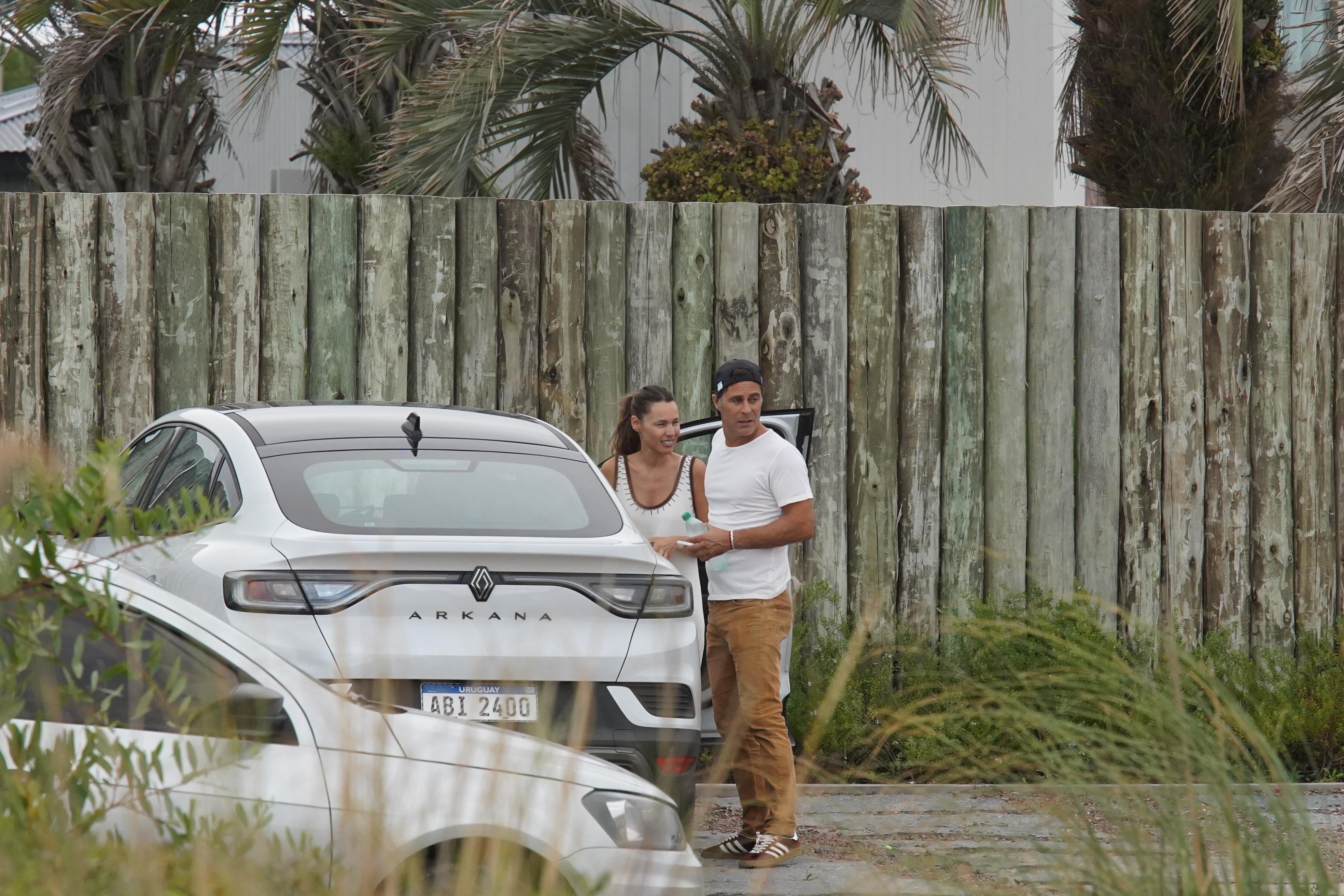 Pampita y Pepa, en una charla distendida en Punta del Este