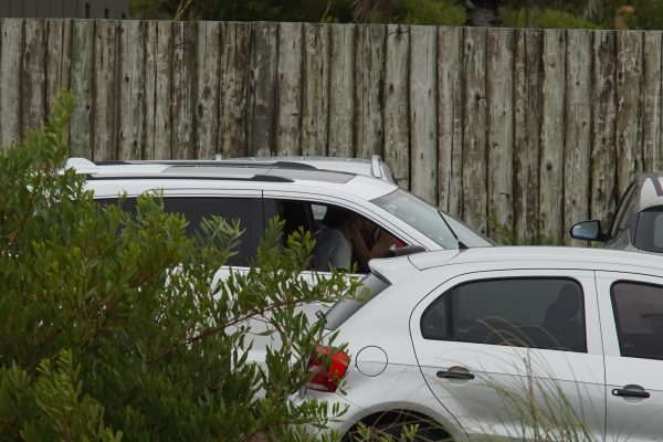 Pampita en Punta del Este: encuentro con Benjamín Vicuña y despedida de Martín Pepa