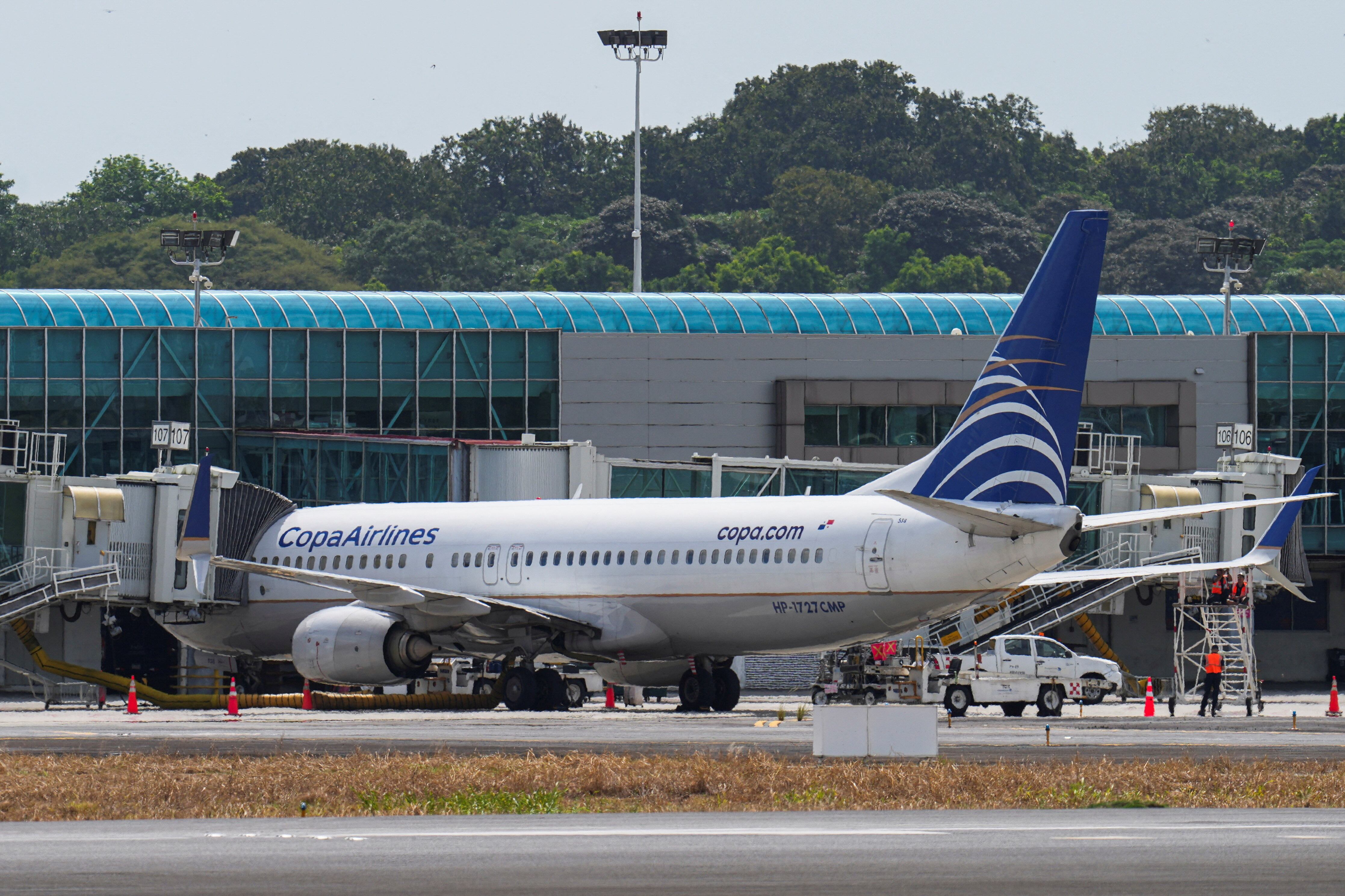 En el corto plazo la aerolínea Copa Airlines, que tiene su centro de conexiones en Panamá, incorporará nuevas aeronaves a su flota, por lo cual, demandará de más personal capacitado. REUTERS/Enea Lebrun