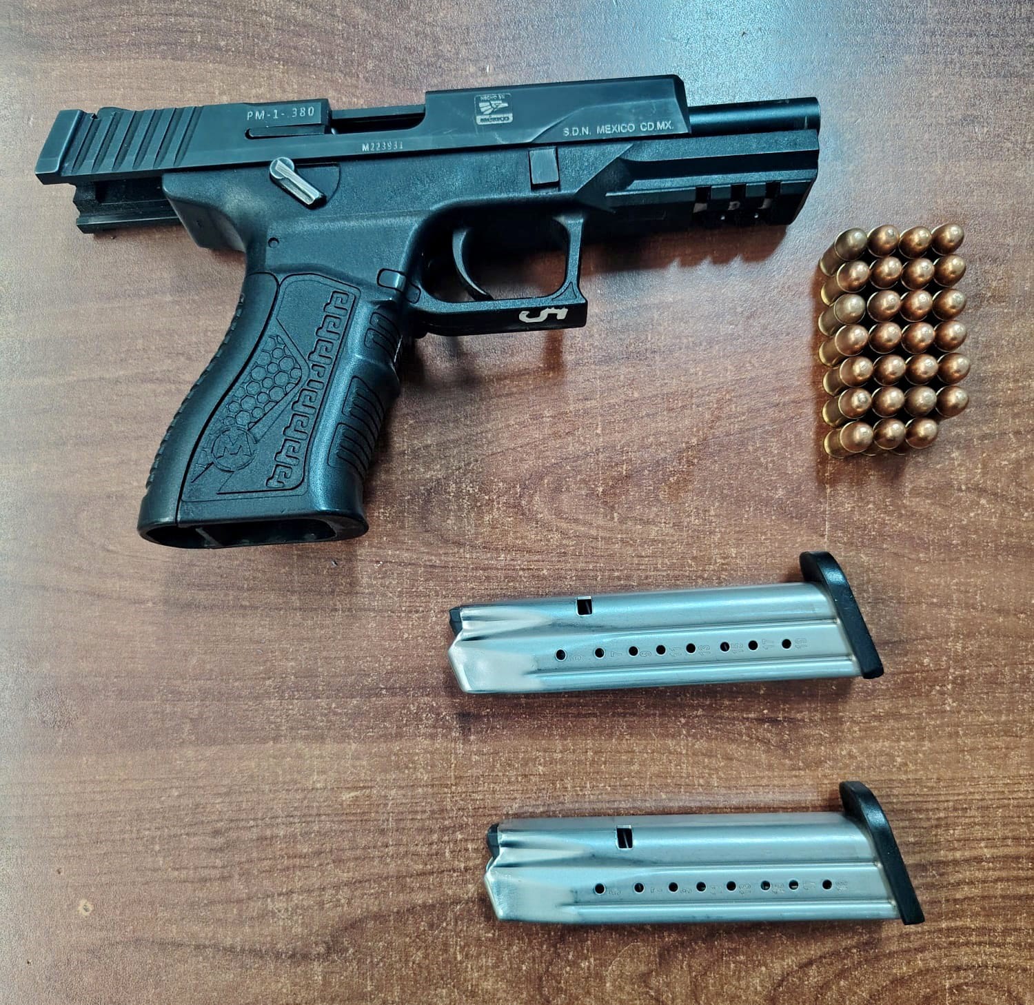 Las armas de fuego fueron el principal medio utilizado en los homicidios ocurridos durante el año pasado. 