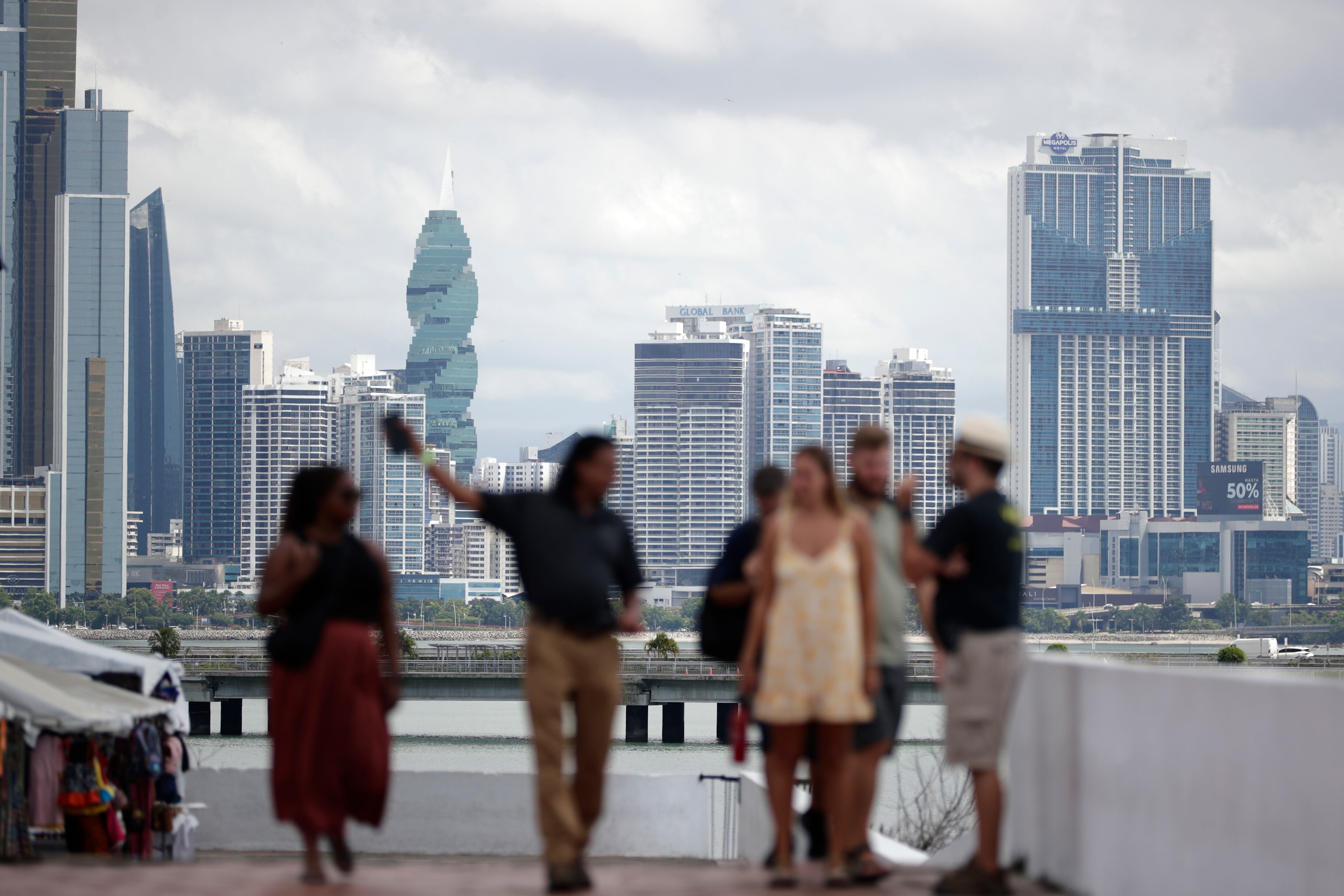 Panamá viene aumentando su promoción internacional como destino turístico en los últimos años. EFE/Bienvenido Velasco 