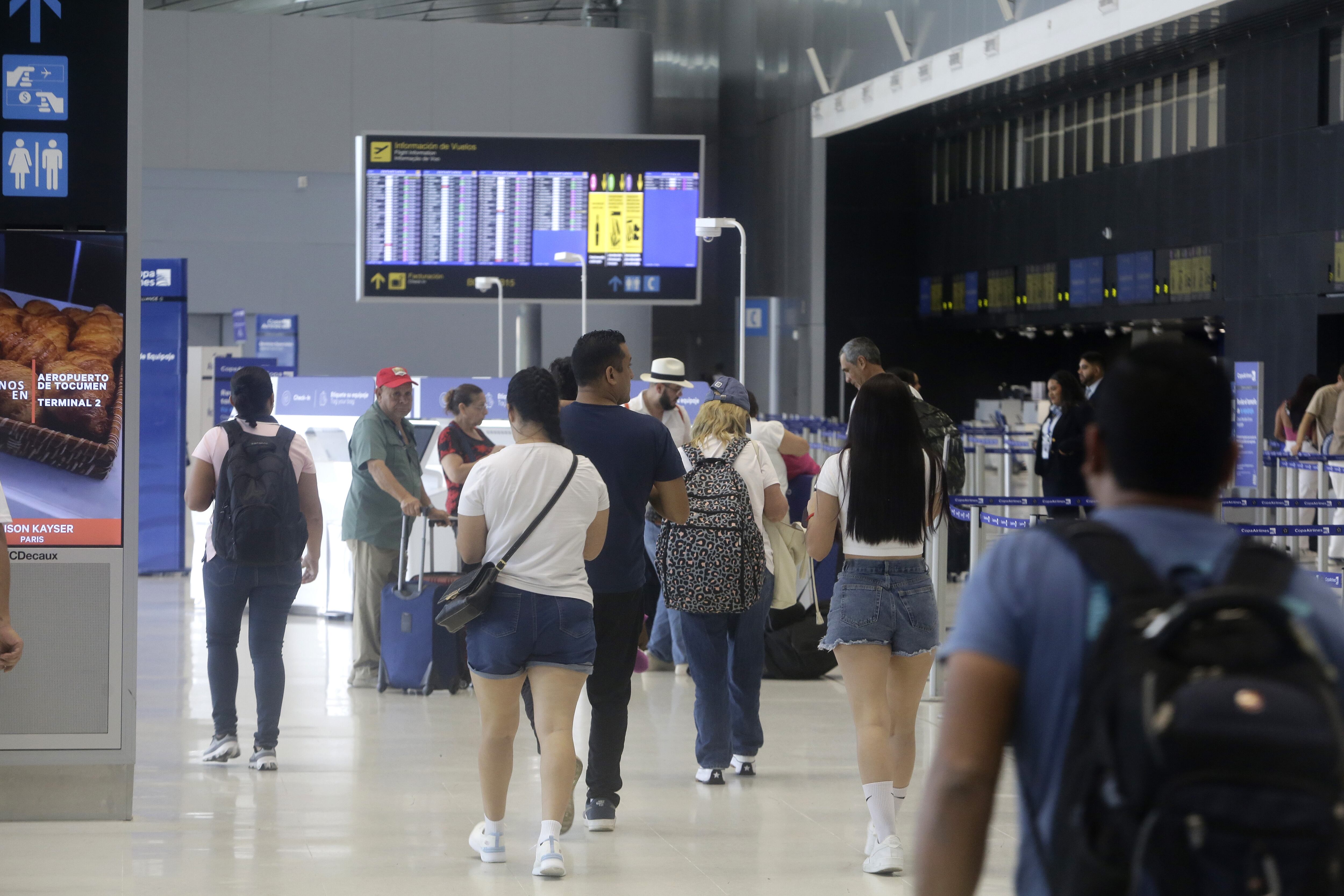 La posición geográfica de Panamá es uno de sus principales atractivos para captar eventos internacionales. EFE/Carlos Lemos 