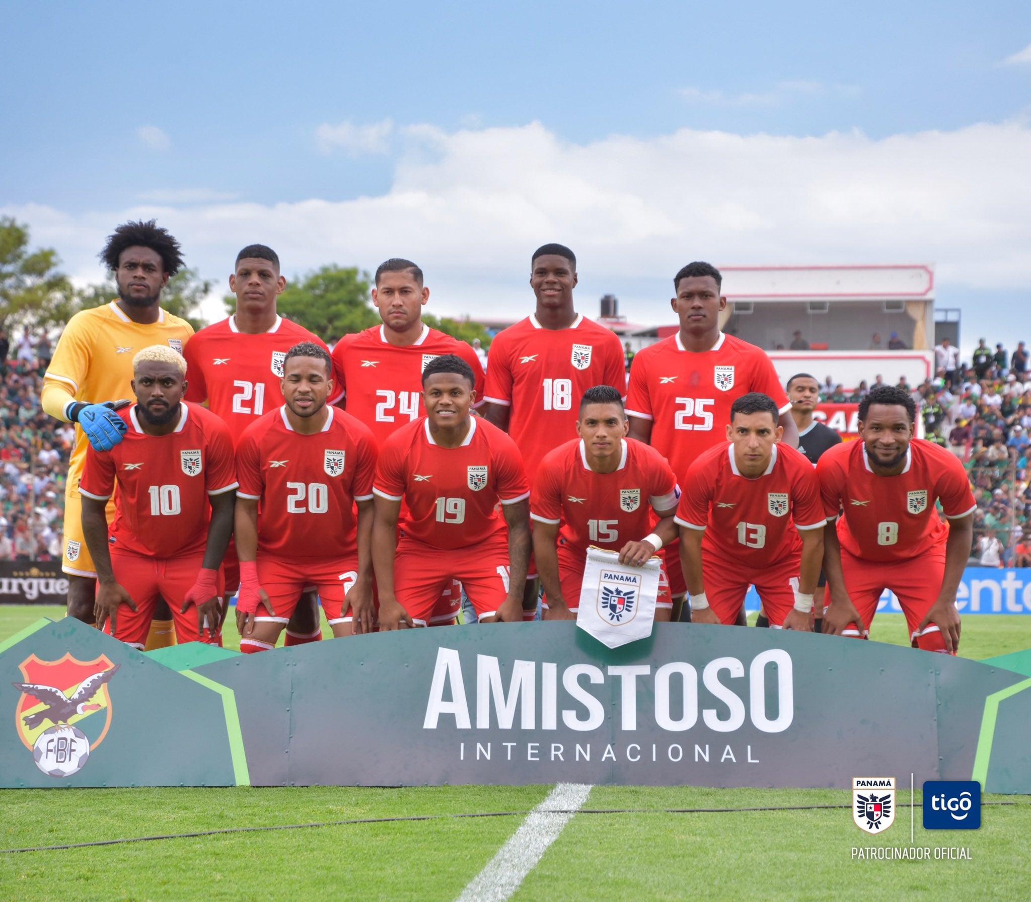Panamá viene de empatar 1-1 ante Bolivia, que será el próximo rival de México en su gira de preparación. Cortesía