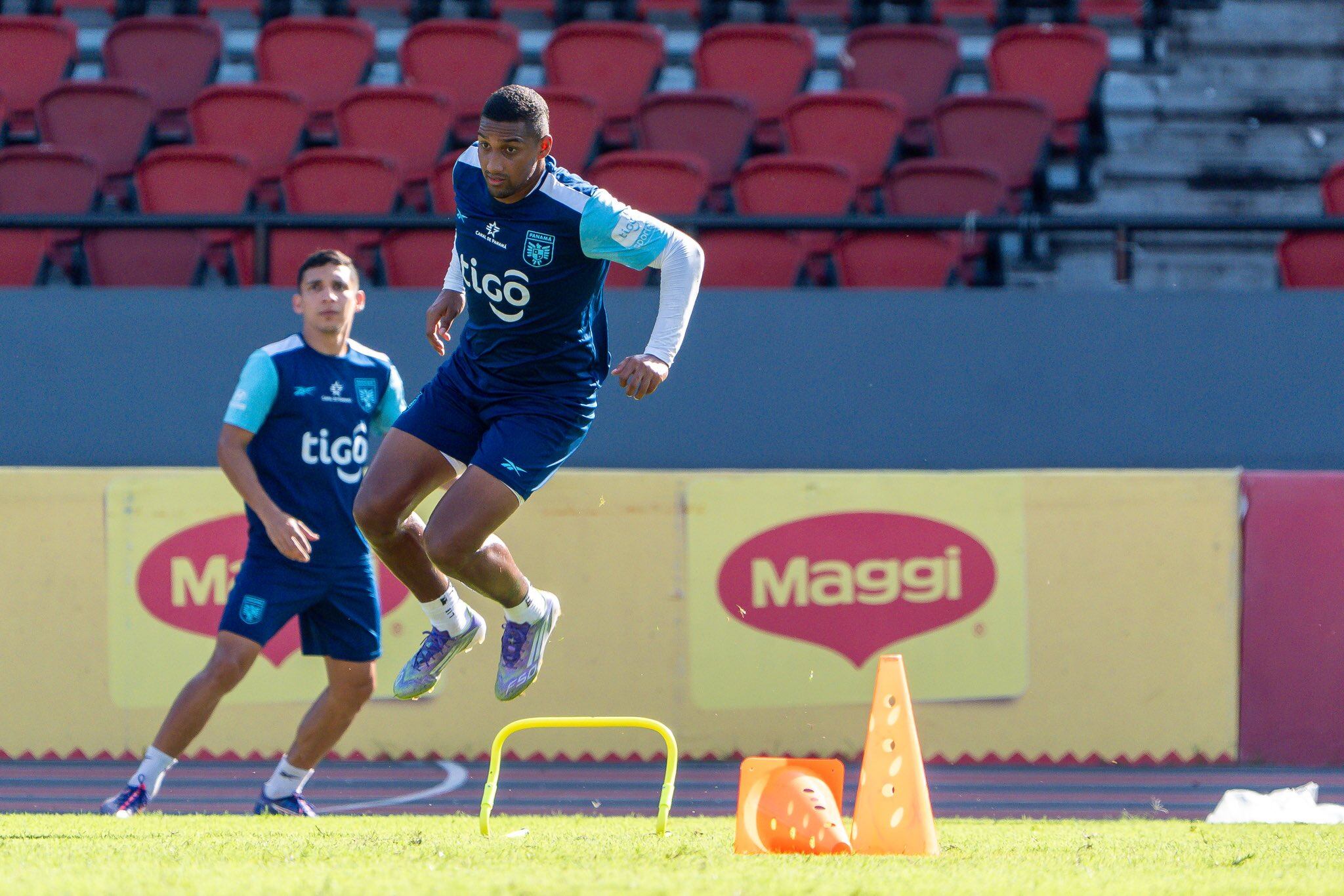 Ante México, el cuerpo técnico panameño ha insistido en la necesidad de mejorar el control del balón. Cortesía