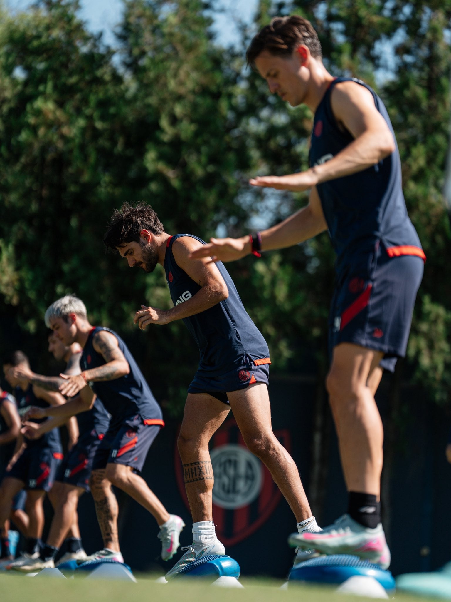 La puesta a punto de San Lorenzo para el debut en el Apertura