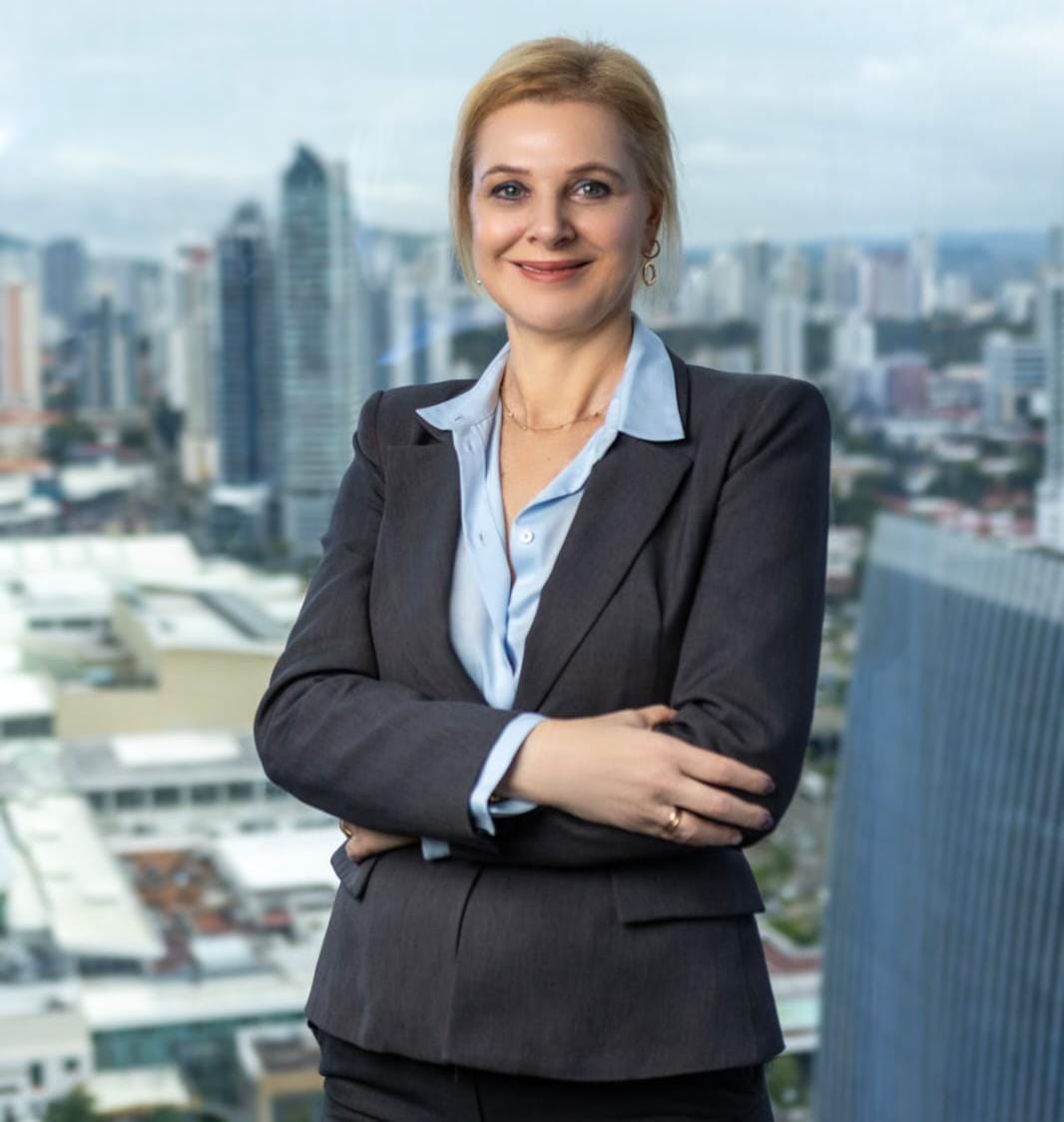 Presidenta de la Asociación Panameña de Ejecutivos de Empresas, Giulia De Sanctis. Cortesía