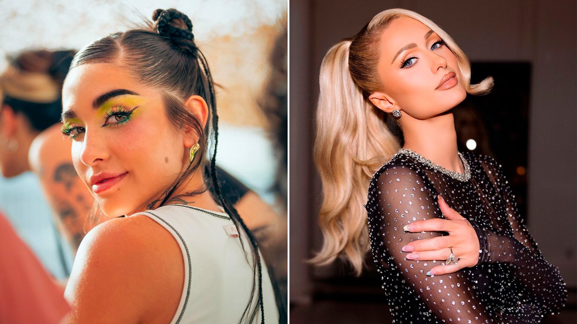 Paris Hilton y María Becerra estrenaron la colaboración musical “Without Love” y compartieron su amistad en el set del videoclip