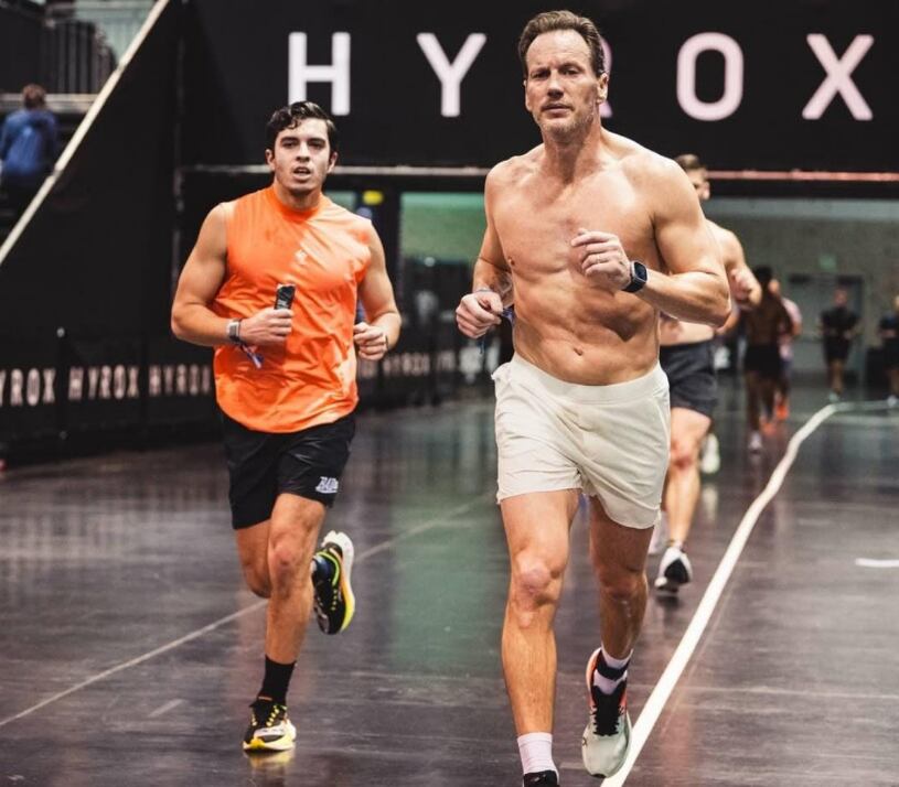 Patrick Wilson, el actor de “El Conjuro”, sorprendió a los 52 años con su transformación física