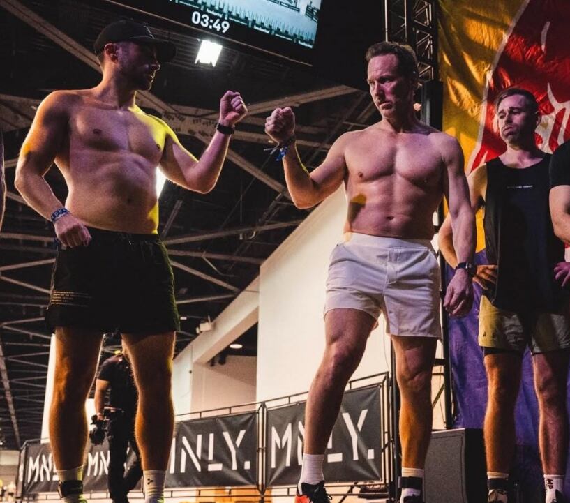 Las competencias en Atlanta ofrecieron a Wilson la oportunidad de forjar lazos y reforzar su determinación junto a su equipo (@hyroxamerica)